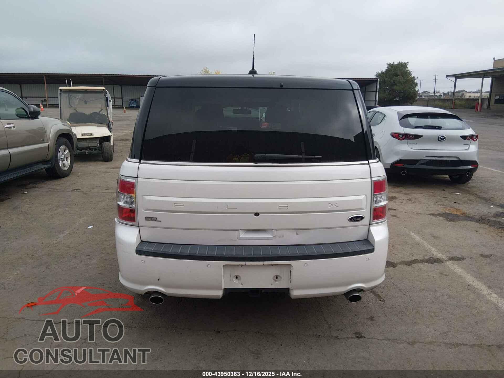 FORD FLEX 2014 - 2FMGK5C83EBD02844
