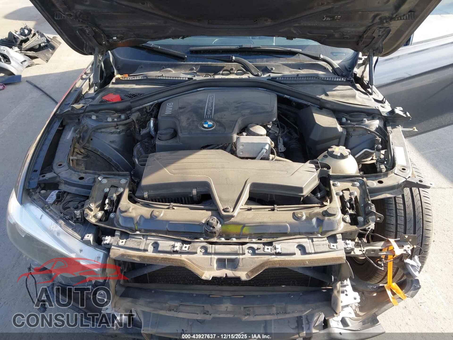 BMW 320I 2016 - WBA8A9C55GK616557
