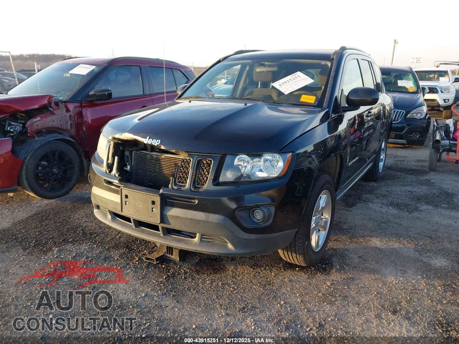 JEEP COMPASS 2015 - 1C4NJCBAXFD397034