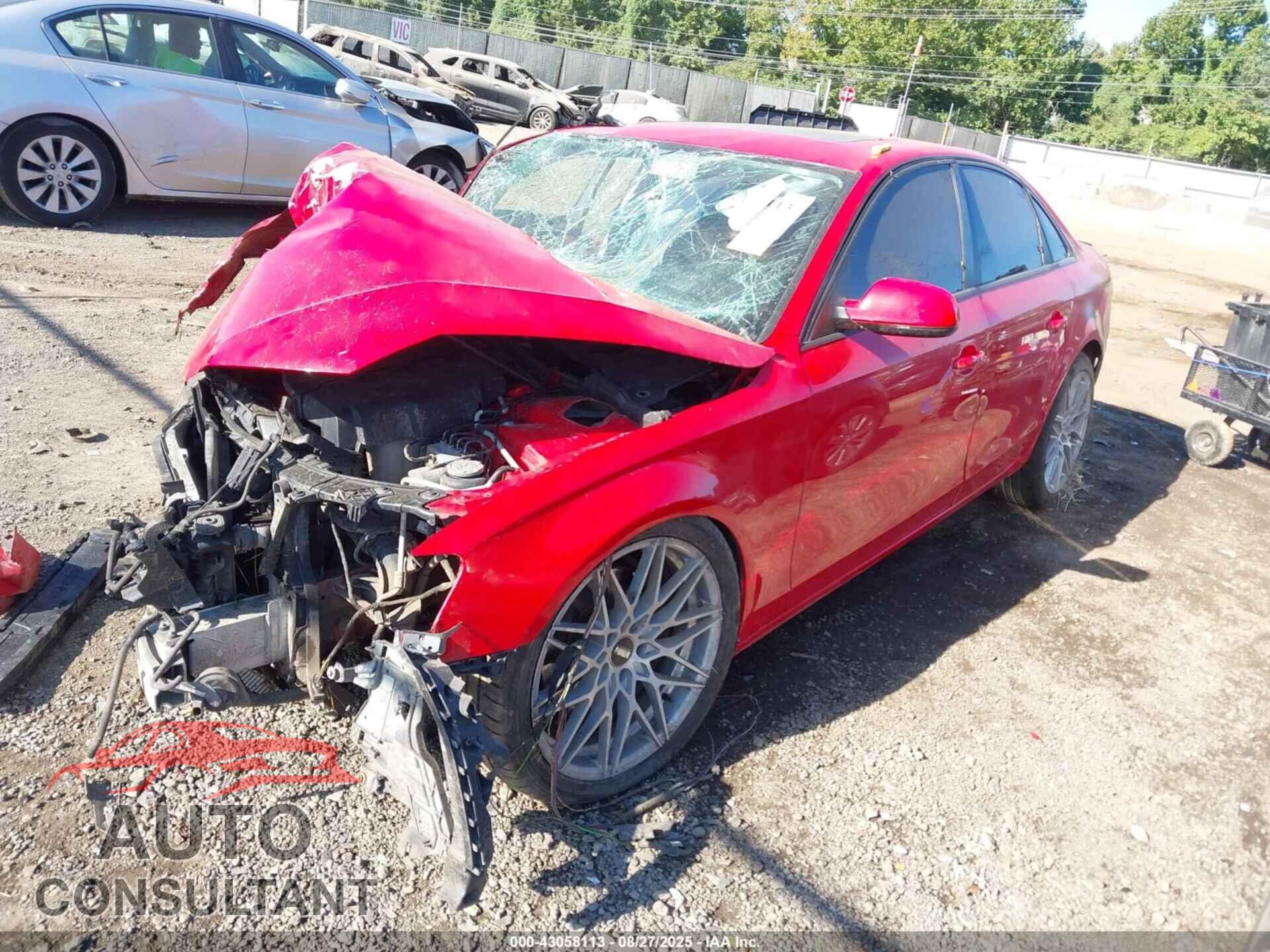 AUDI A4 2010 - WAUDFAFL5AN009656