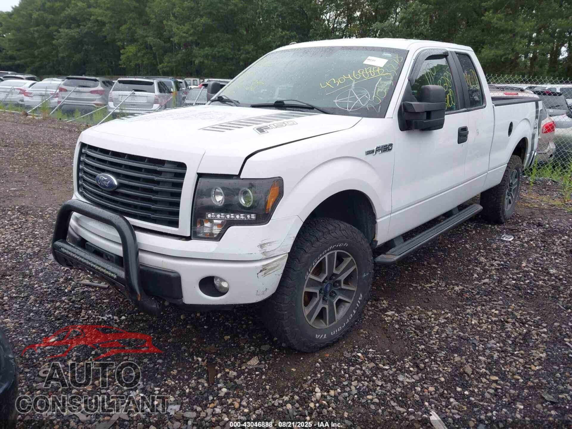 FORD F-150 2014 - 1FTFX1EF6EFC23611