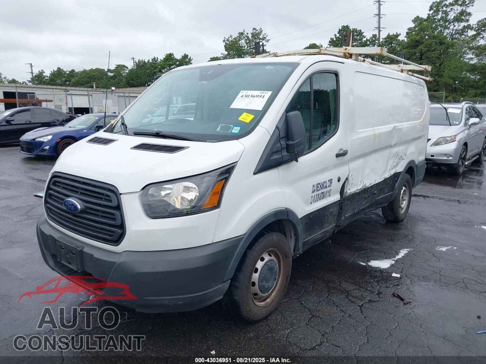 FORD TRANSIT-150 2017 - 1FTYE1YMXHKA68209