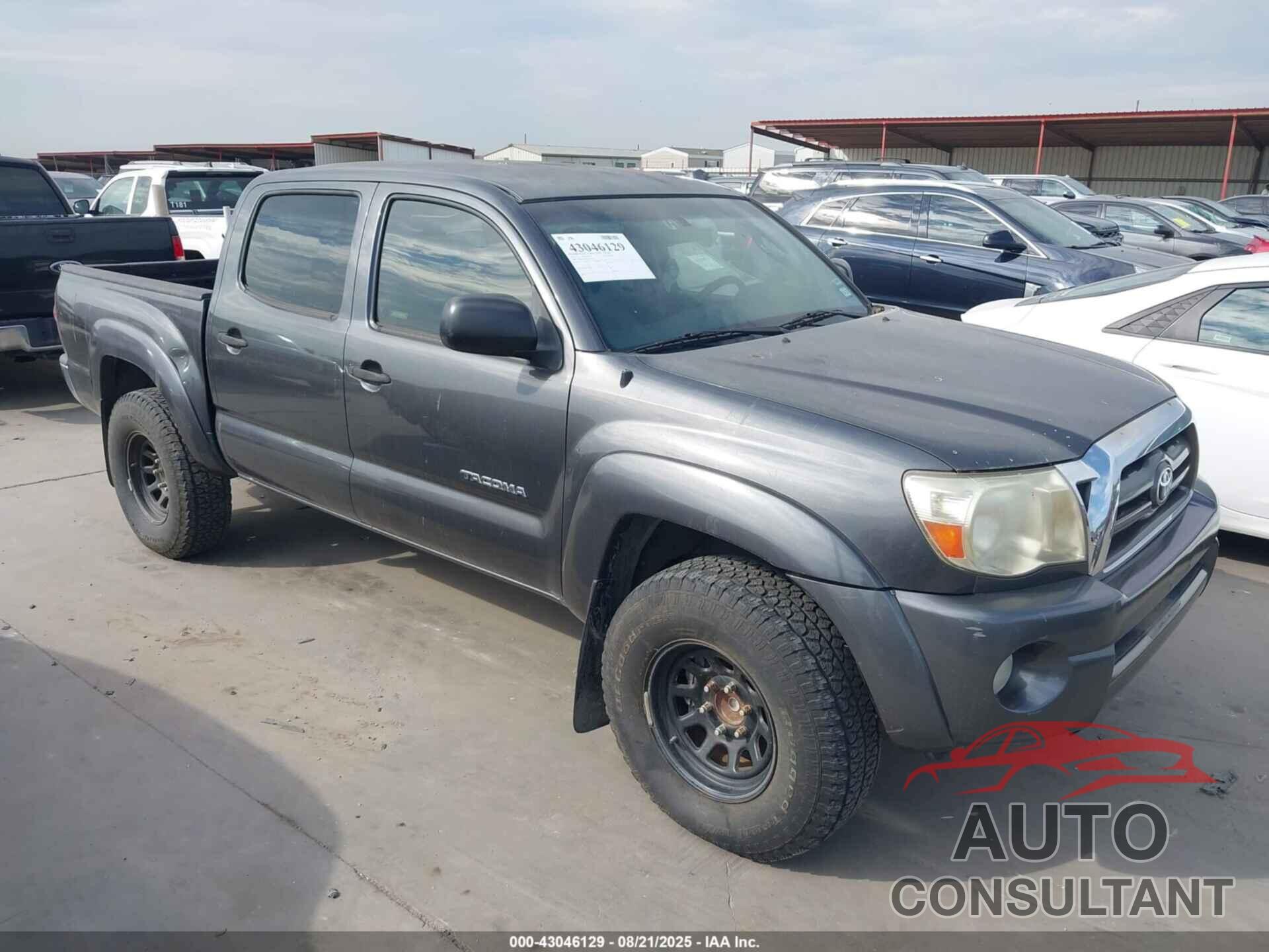 TOYOTA TACOMA 2010 - 3TMJU4GN6AM102967