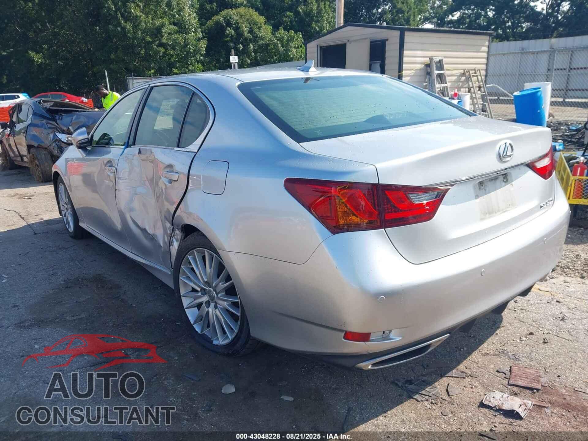 LEXUS GS 350 2013 - JTHBE1BL2D5002105