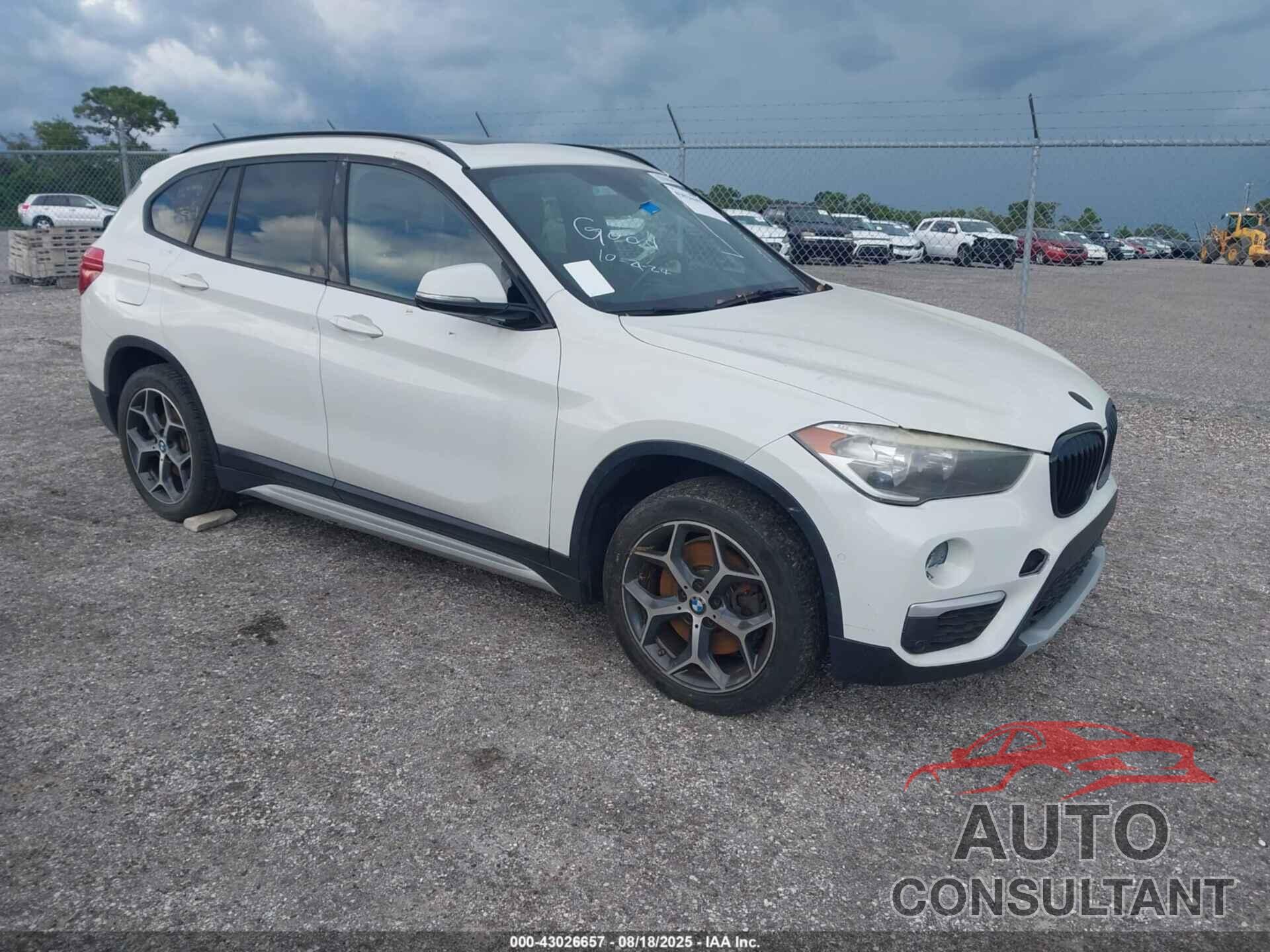 BMW X1 2017 - WBXHU7C37H5H37870