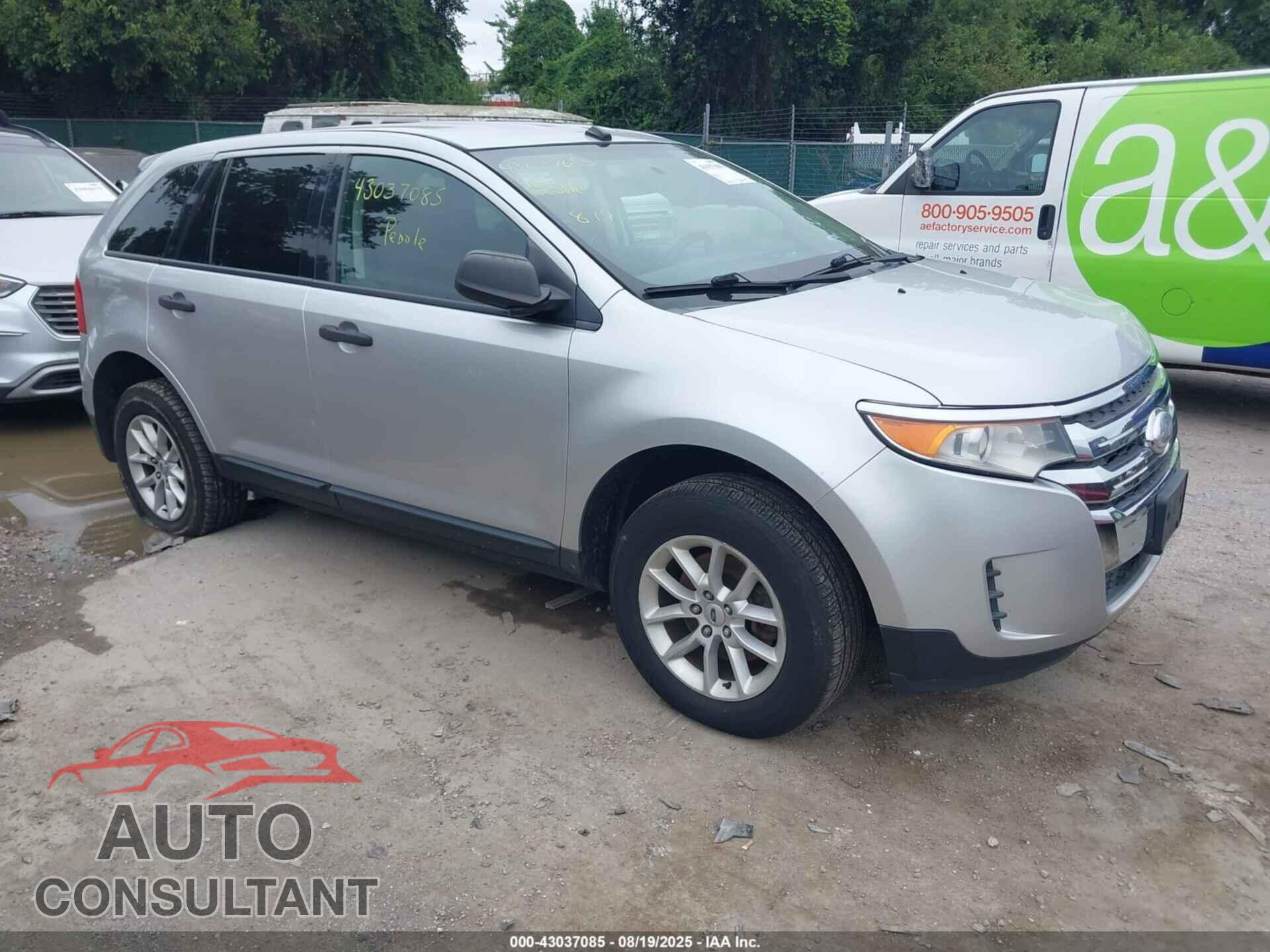 FORD EDGE 2014 - 2FMDK3GC8EBA68531