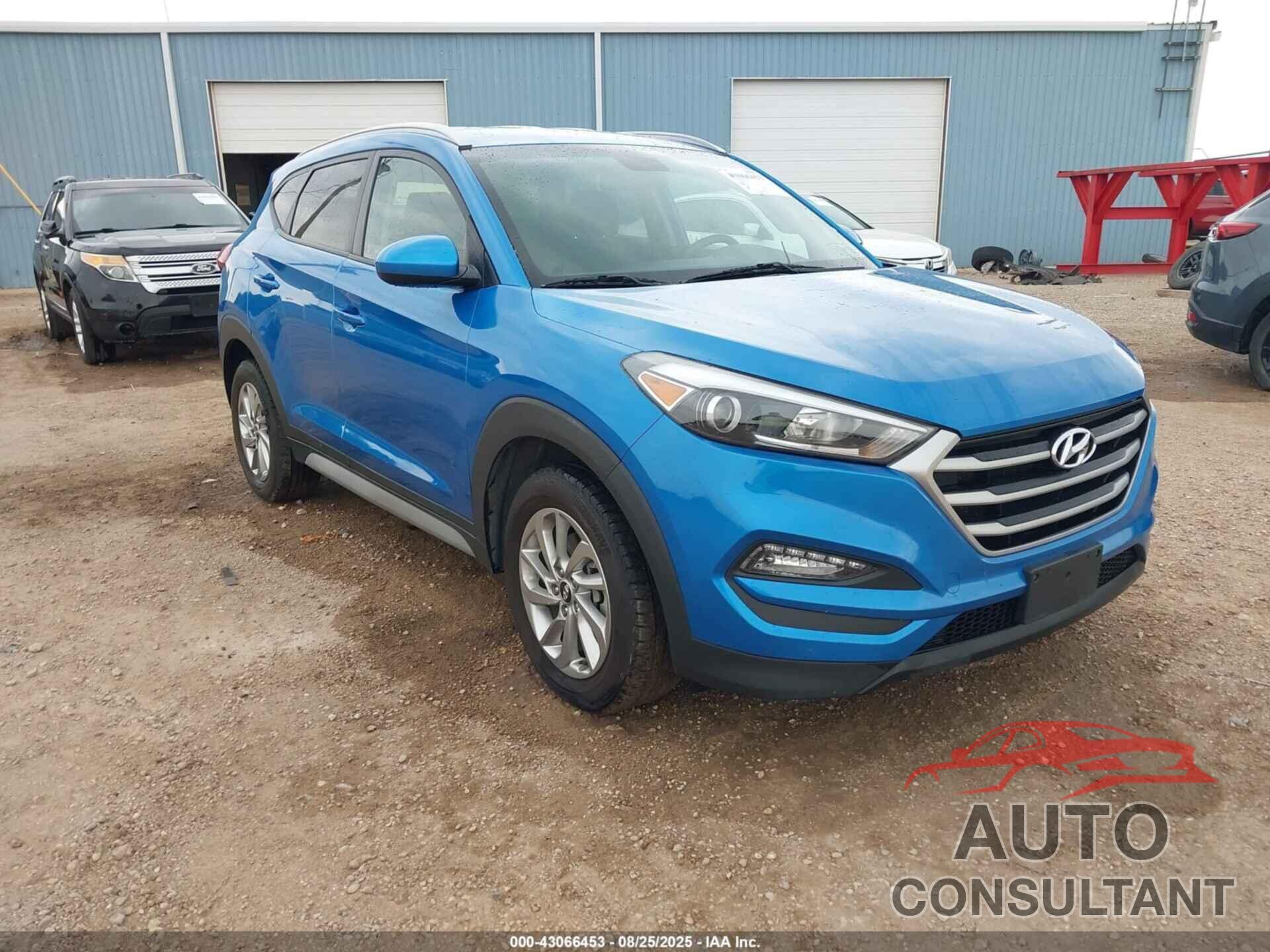 HYUNDAI TUCSON 2018 - KM8J33A41JU699093