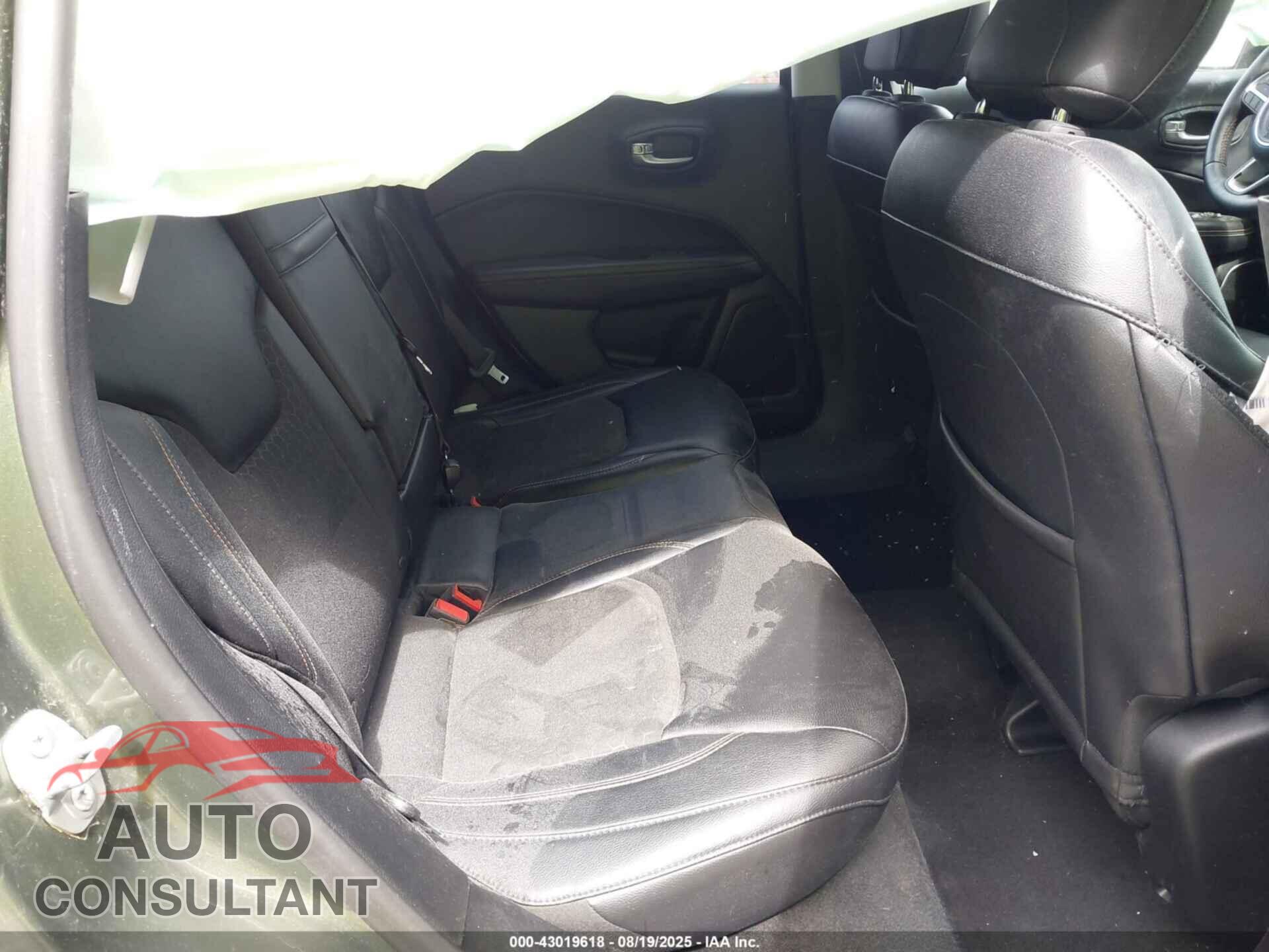JEEP NEW COMPASS 2017 - 3C4NJDBBXHT664409