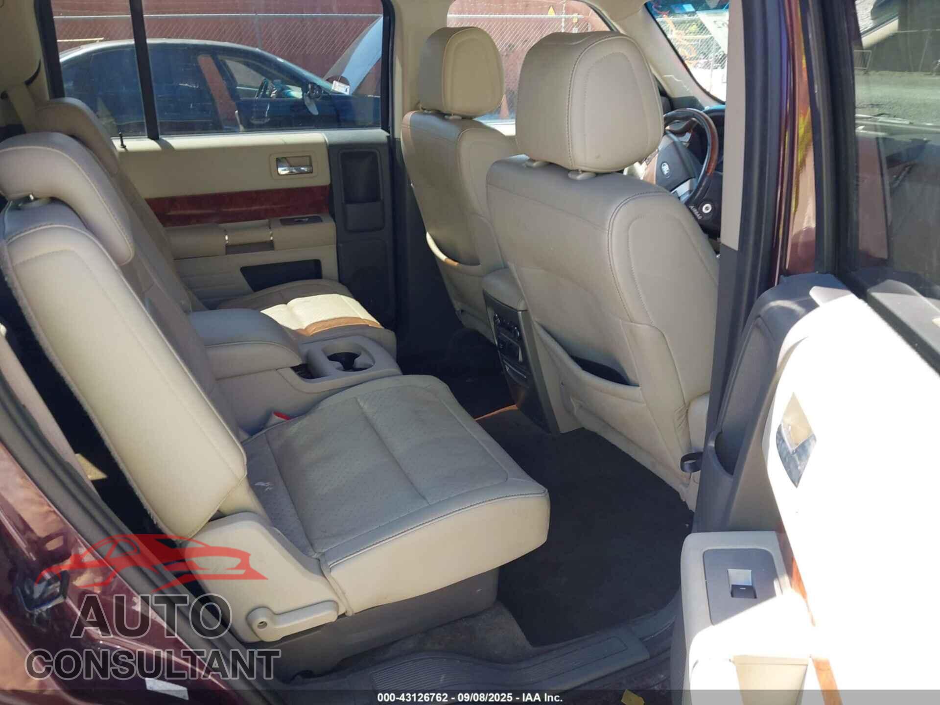 FORD FLEX 2011 - 2FMGK5DC9BBD24202