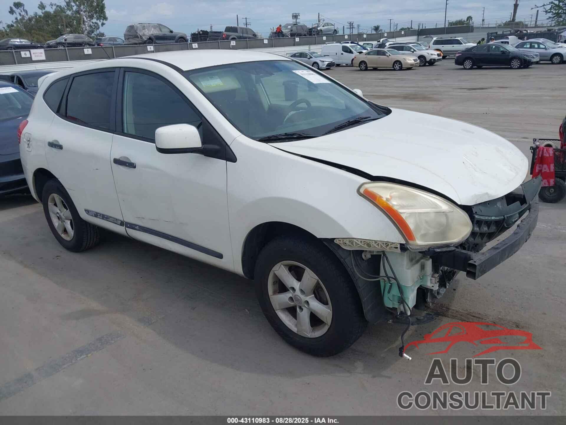 NISSAN ROGUE 2013 - JN8AS5MT2DW021925