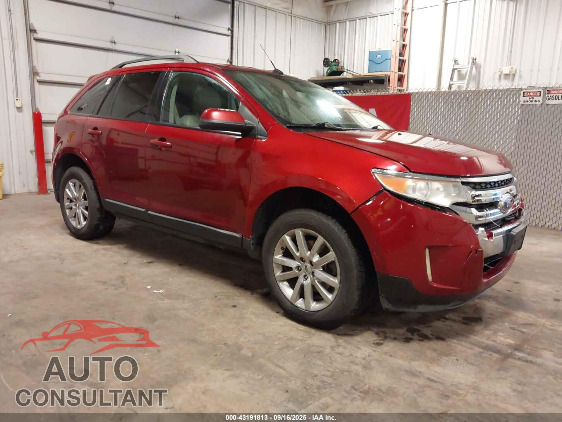 FORD EDGE 2013 - 2FMDK4JC2DBA58686