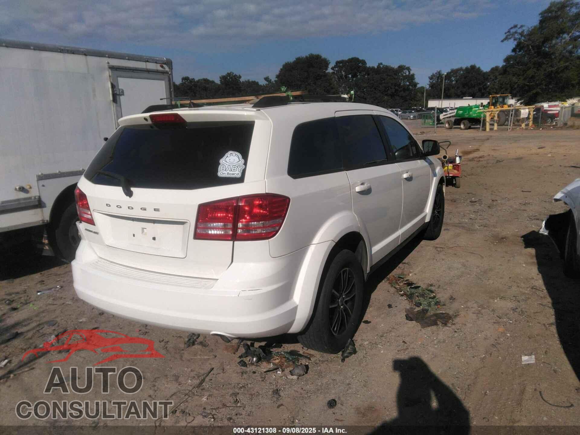 DODGE JOURNEY 2018 - 3C4PDCAB3JT497537