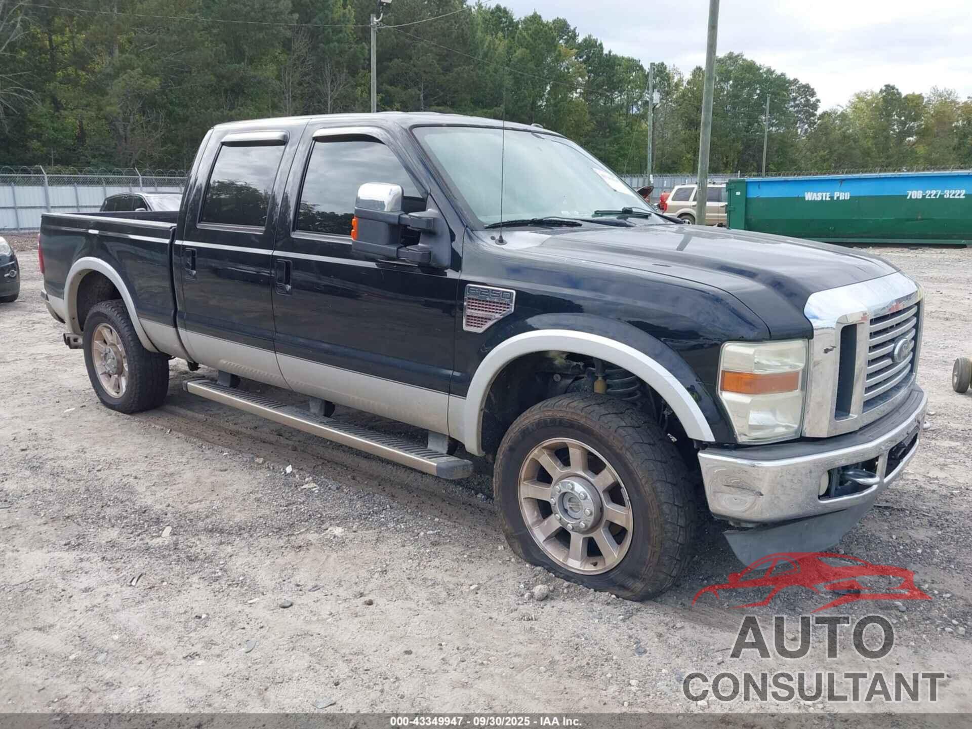 FORD F-250 2010 - 1FTSW2BR4AEA84231