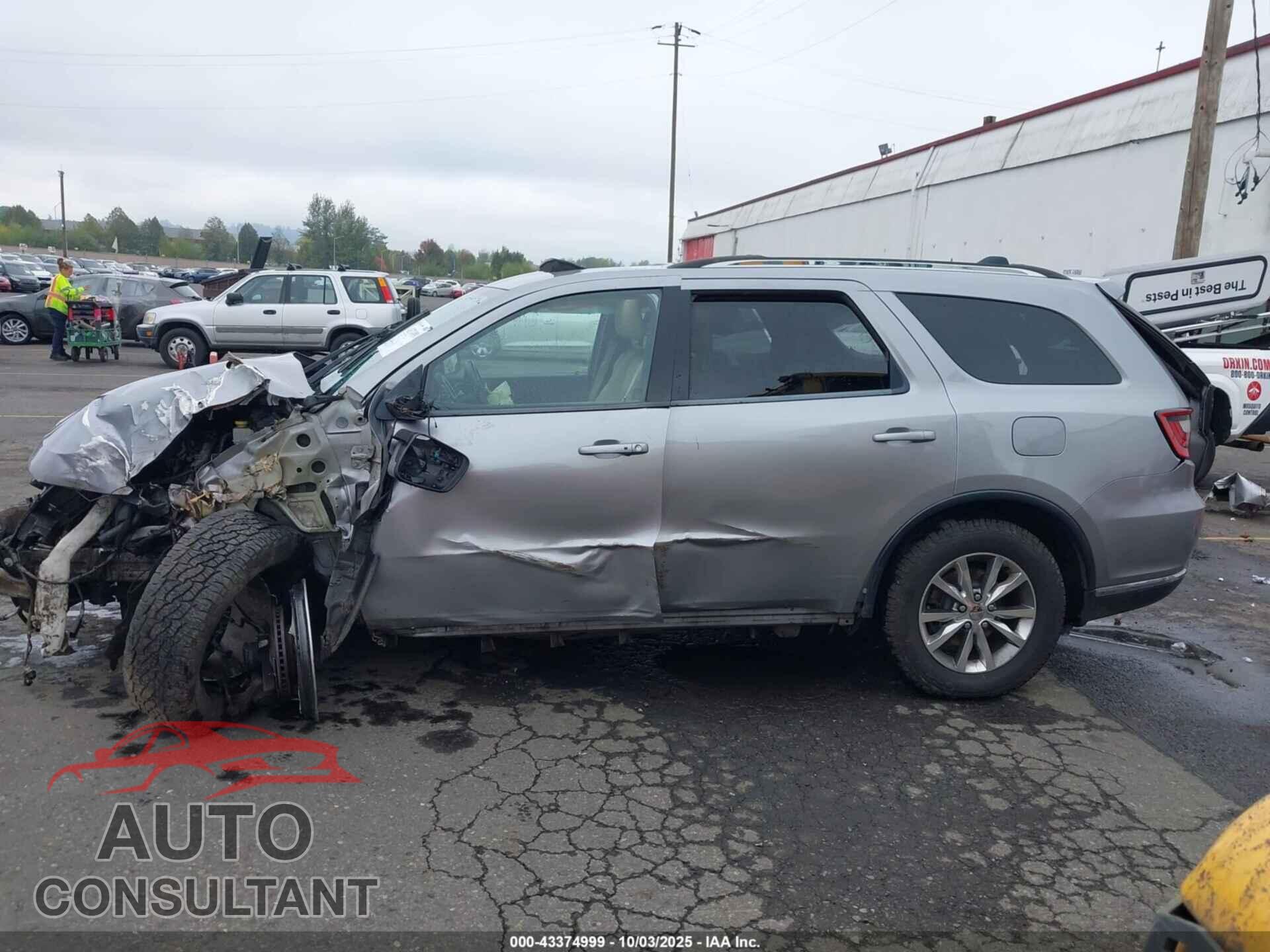 DODGE DURANGO 2015 - 1C4RDJDGXFC758024