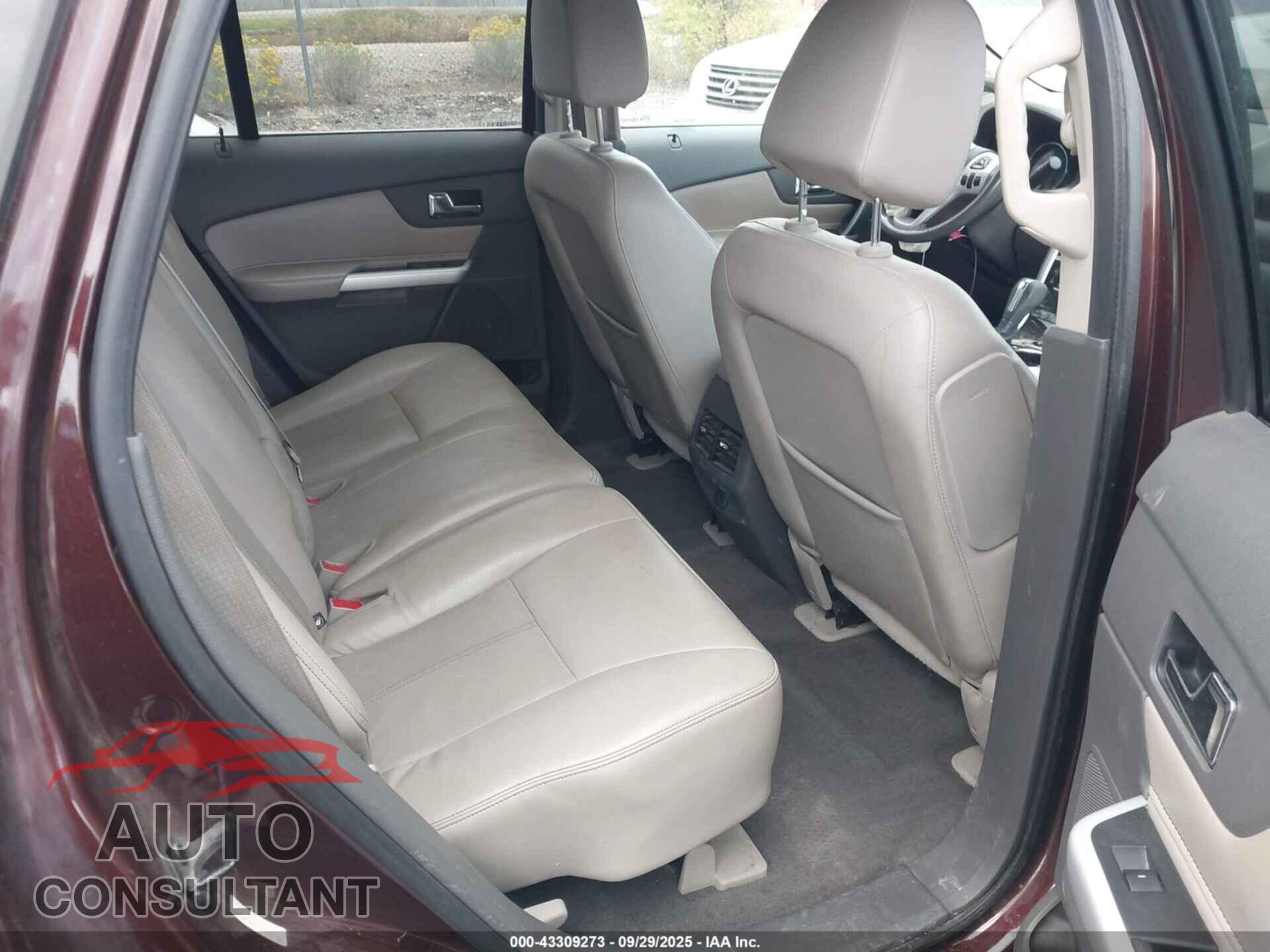 FORD EDGE 2012 - 2FMDK4KC3CBA82833