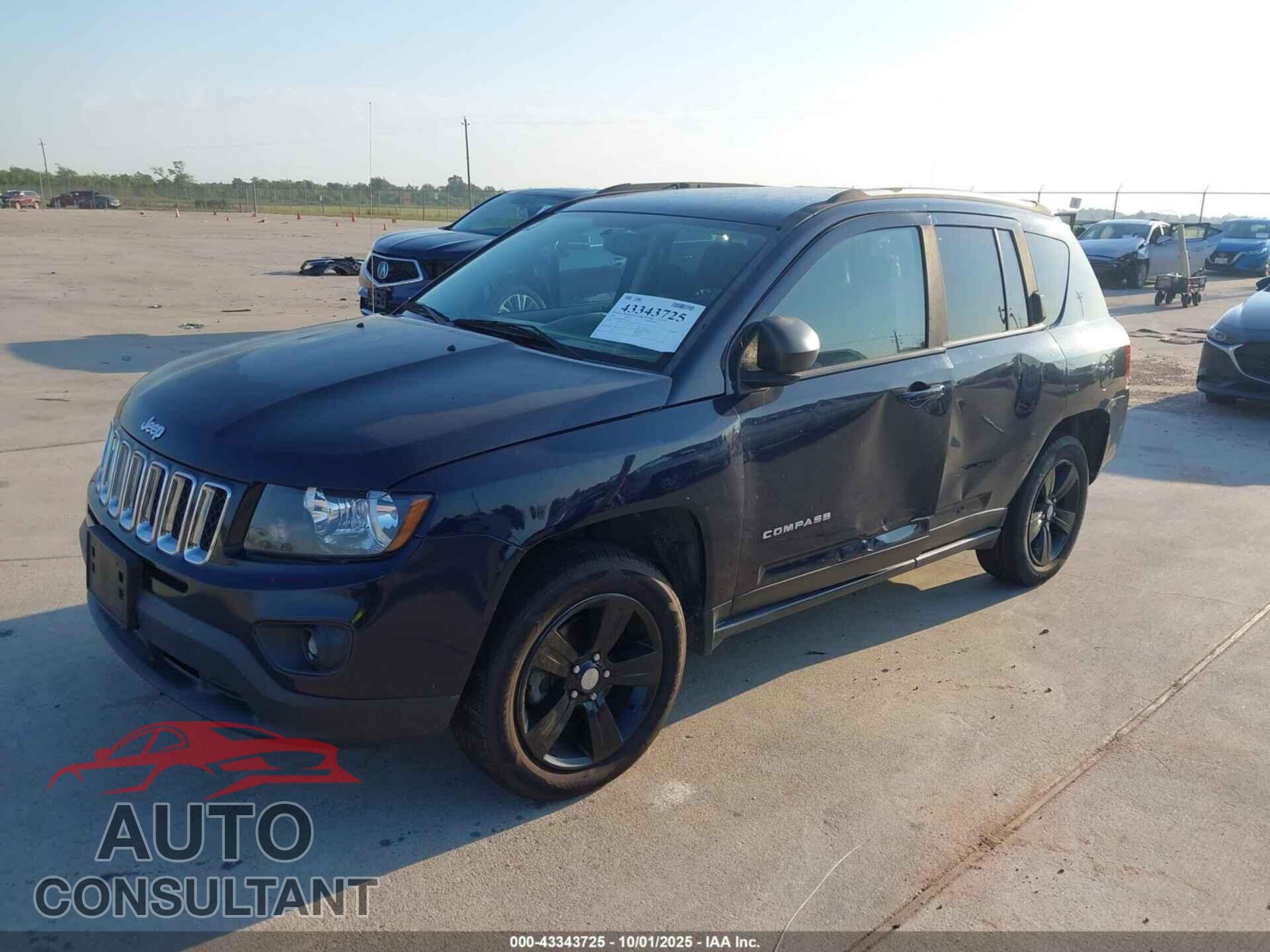 JEEP COMPASS 2016 - 1C4NJDBB7GD779148