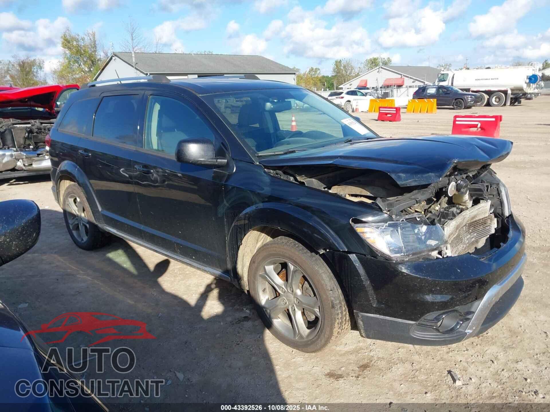 DODGE JOURNEY 2017 - 3C4PDDGG7HT603975