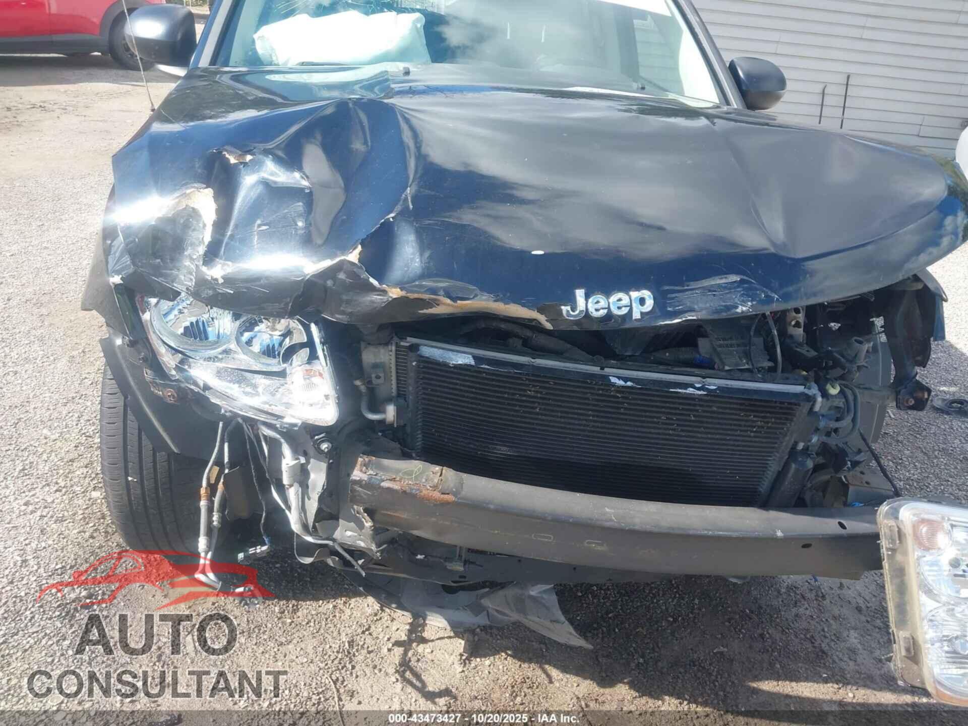 JEEP COMPASS 2012 - 1C4NJDBB4CD616158