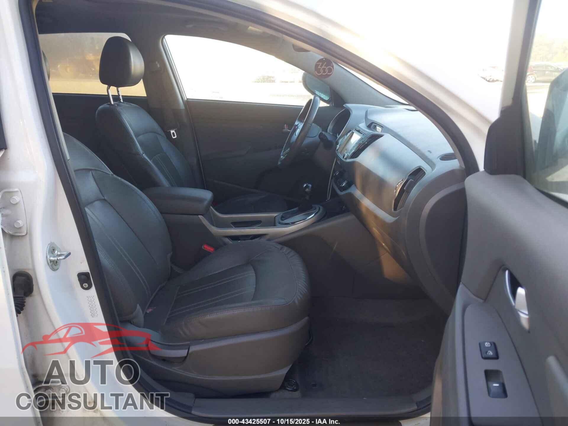 KIA SPORTAGE 2014 - KNDPC3AC2E7629368