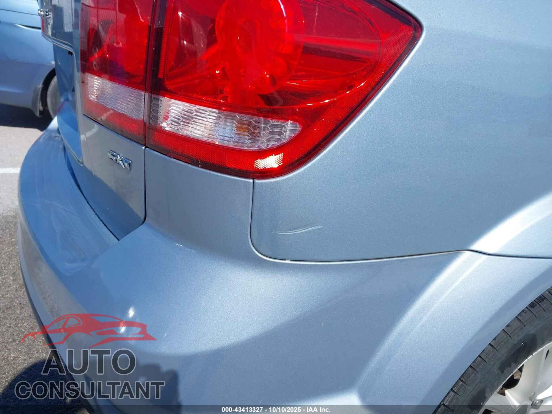 DODGE JOURNEY 2013 - 3C4PDDBG3DT659879