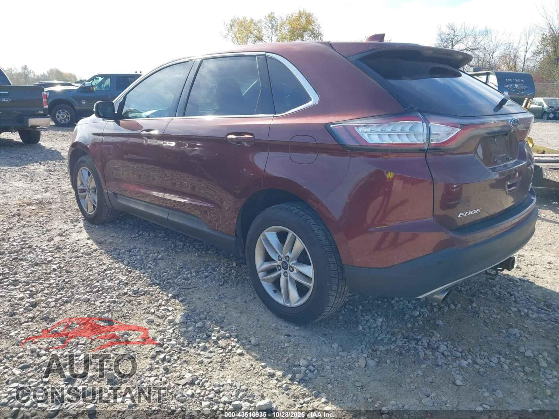 FORD EDGE 2016 - 2FMPK4J9XGBC31280
