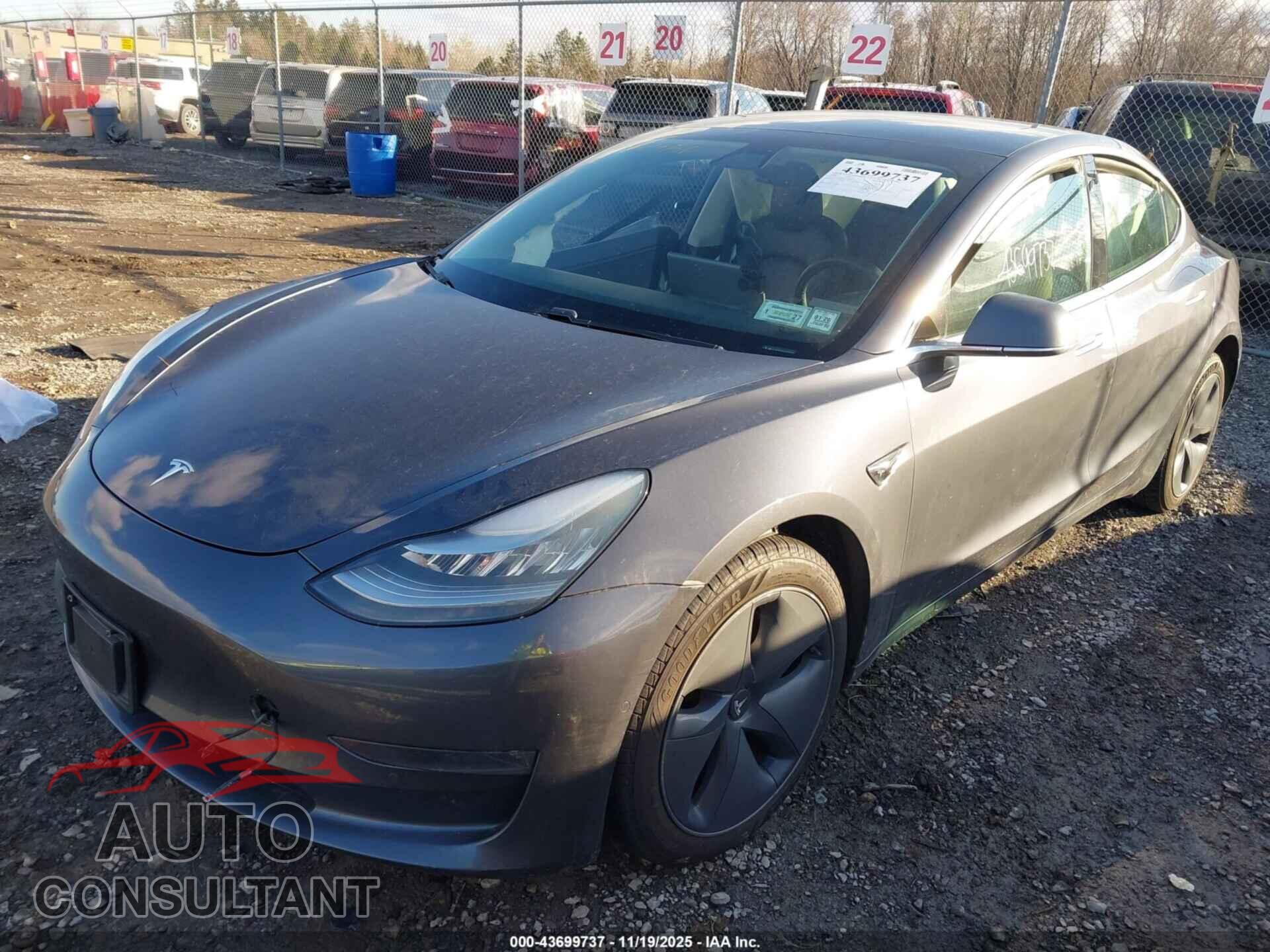 TESLA MODEL 3 2020 - 5YJ3E1EB0LF588907