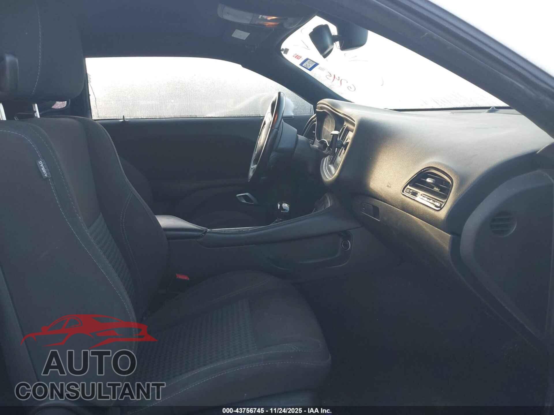 DODGE CHALLENGER 2015 - 2C3CDZAG5FH822769