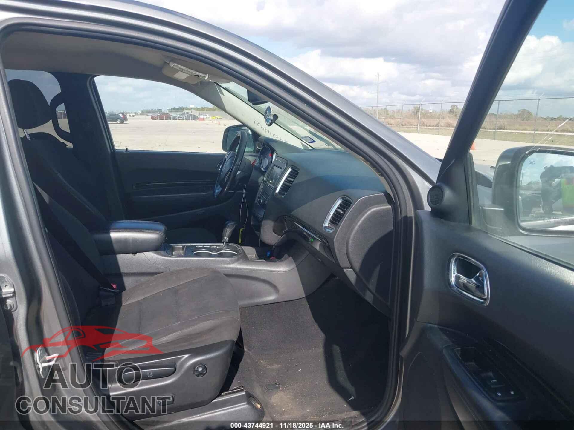 DODGE DURANGO 2012 - 1C4RDHDG0CC164076