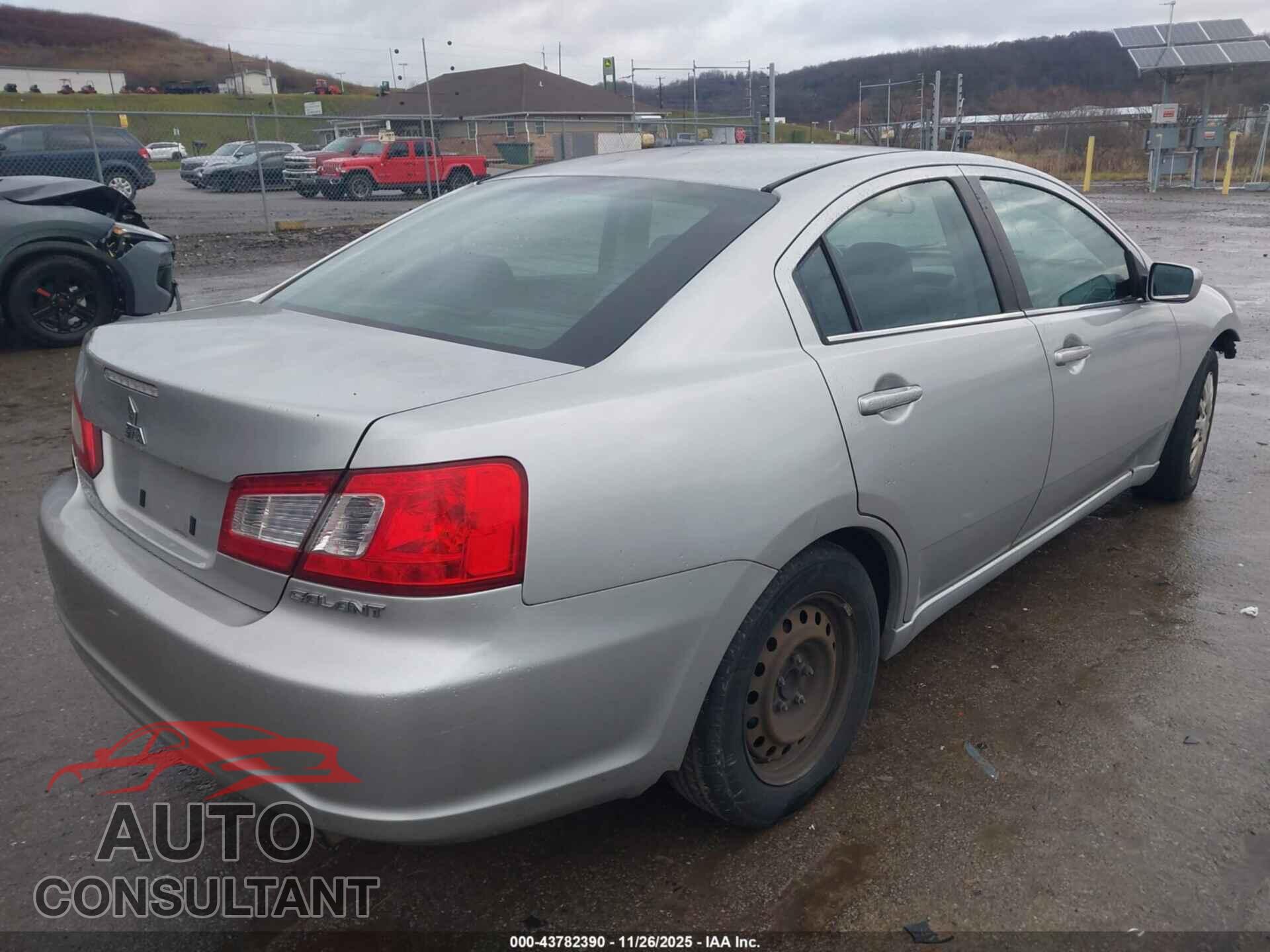 MITSUBISHI GALANT 2012 - 4A32B3FF3CE011398