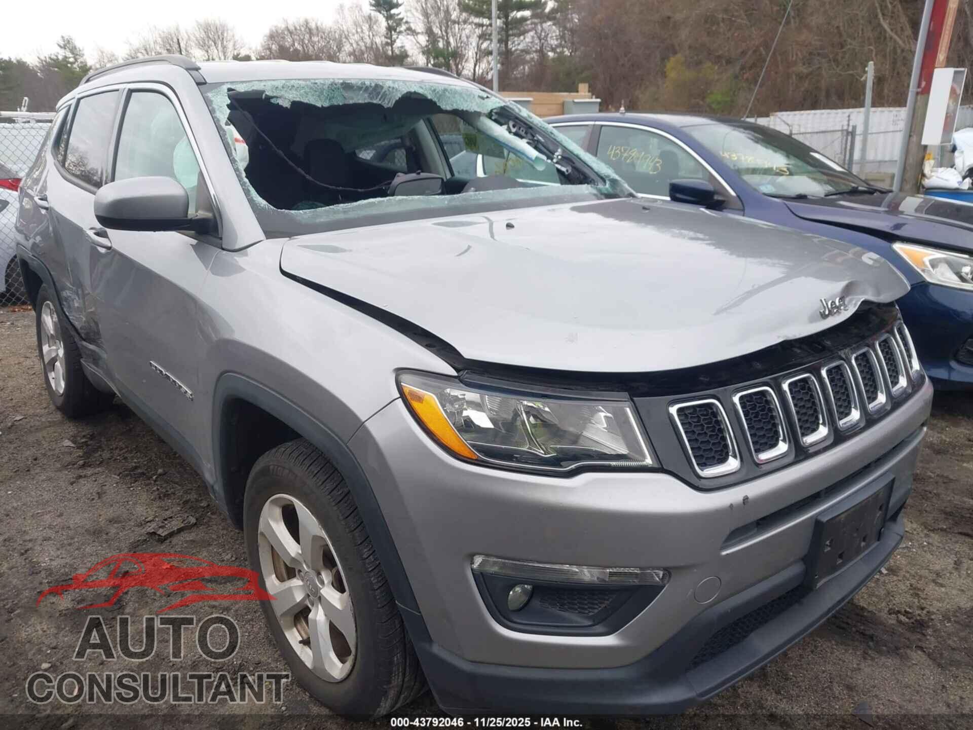 JEEP COMPASS 2019 - 3C4NJDBB5KT595751