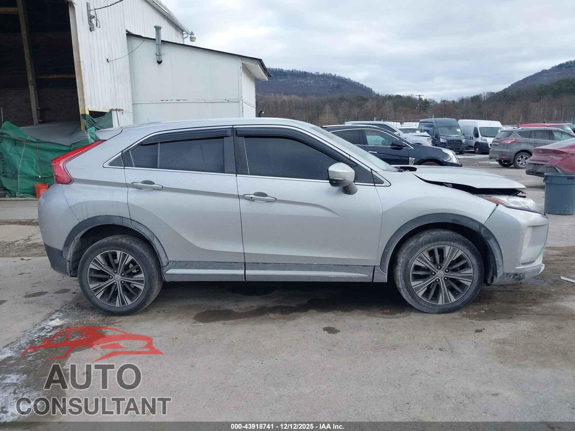 MITSUBISHI ECLIPSE CROSS 2018 - JA4AT5AA3JZ046980