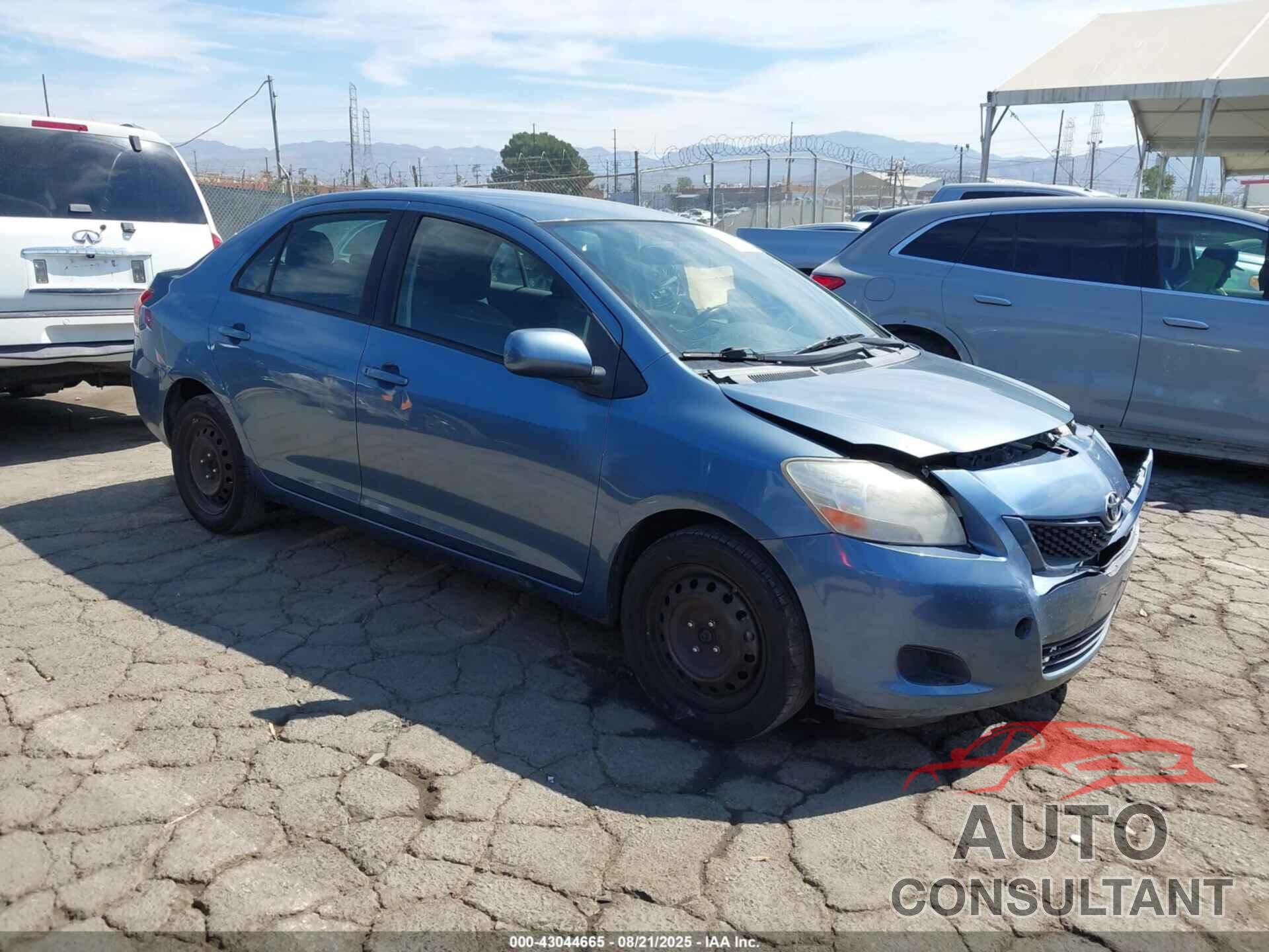 TOYOTA YARIS 2012 - JTDBT4K33CL015075
