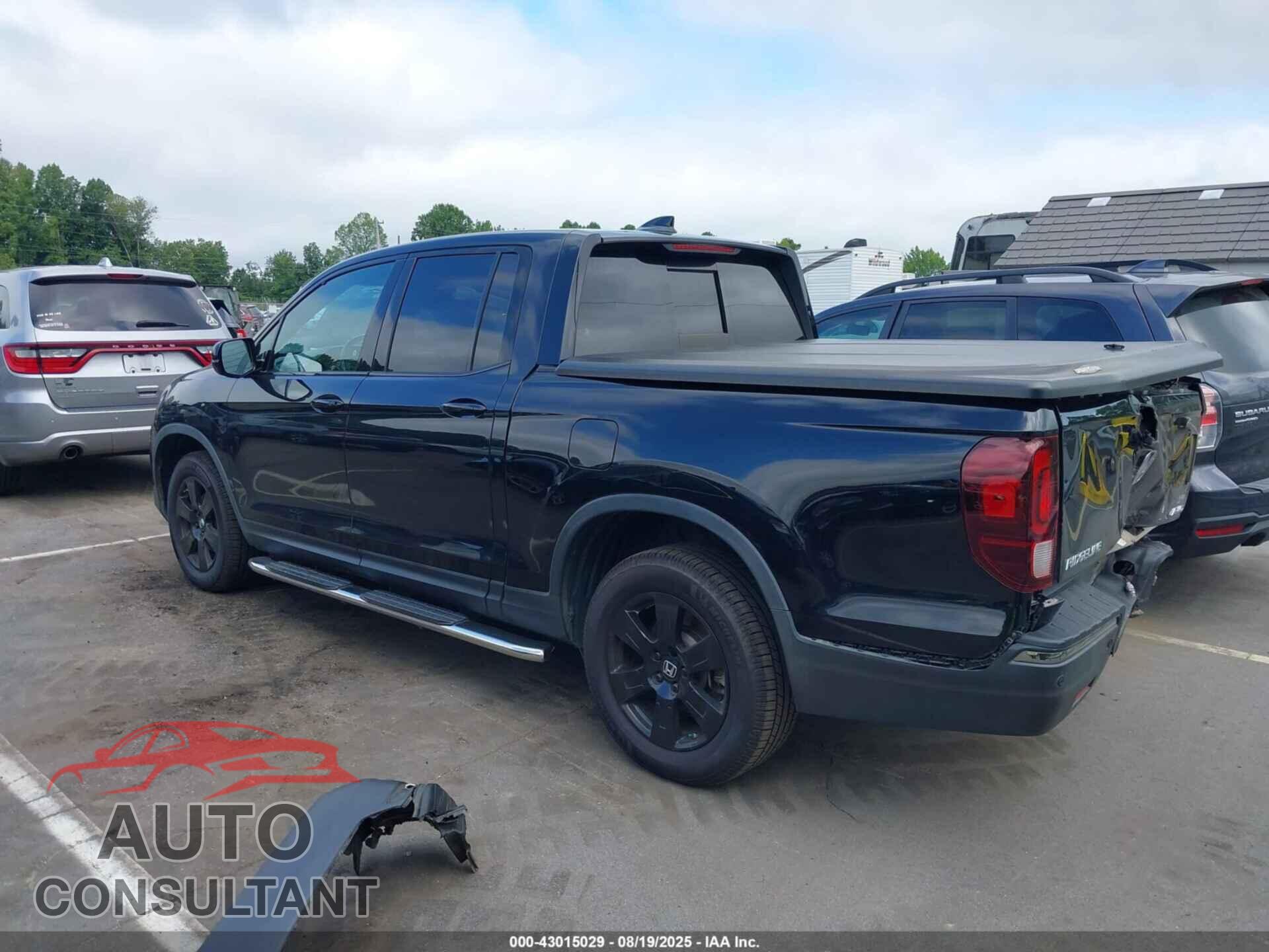 HONDA RIDGELINE 2020 - 5FPYK3F82LB012398