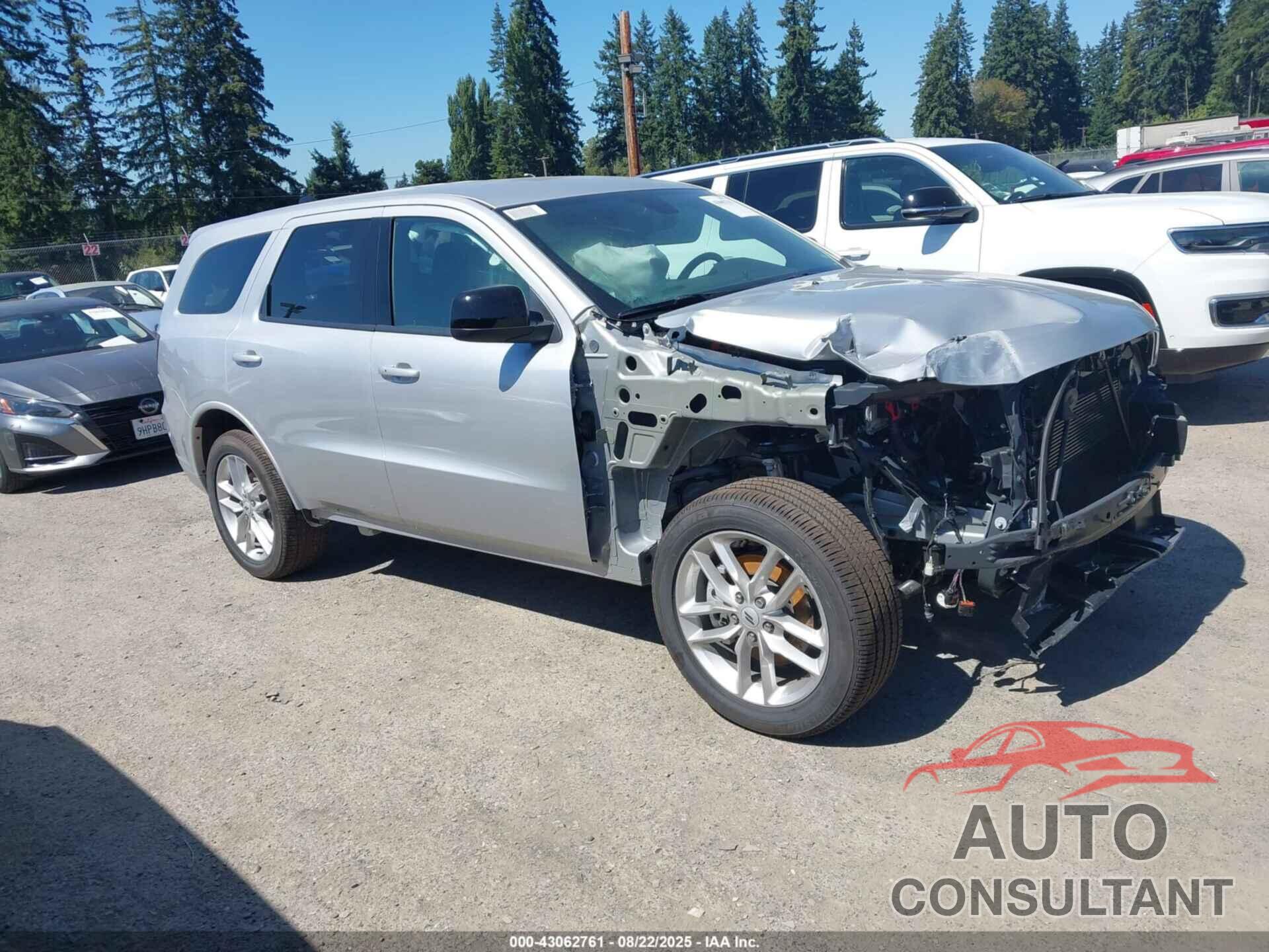 DODGE DURANGO 2025 - 1C4RDJDG5SC538087