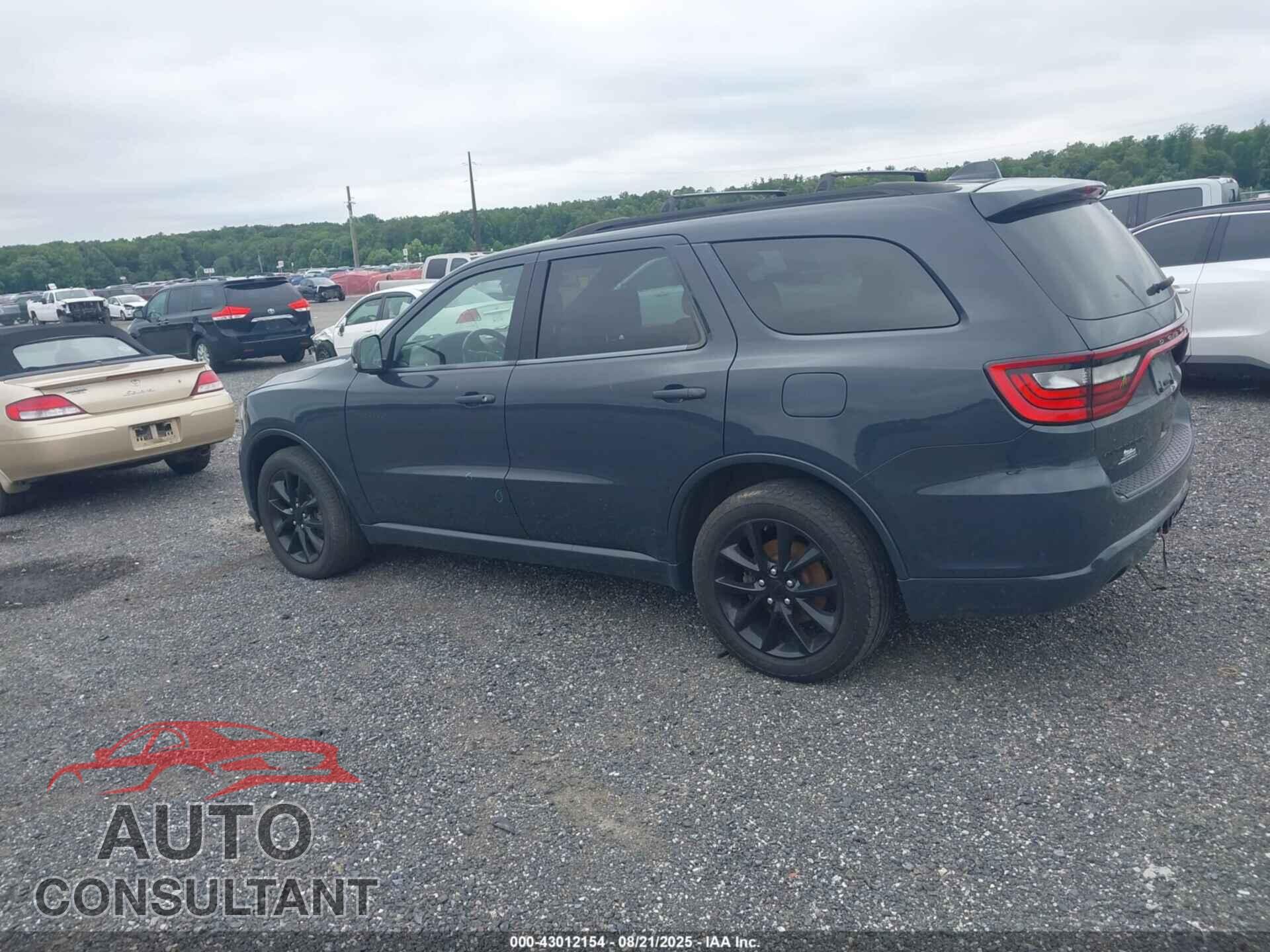 DODGE DURANGO 2018 - 1C4RDJDG5JC205743