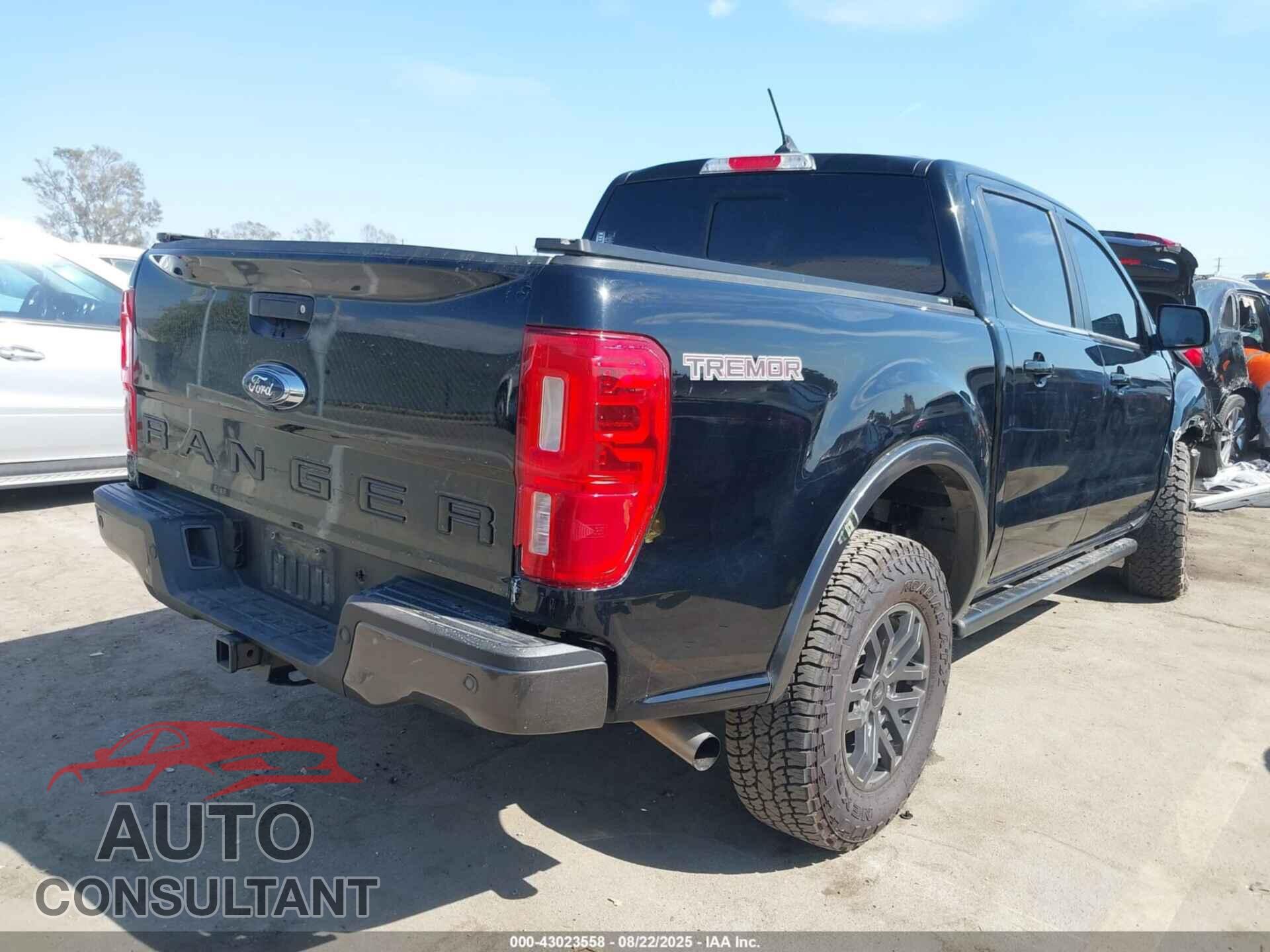 FORD RANGER 2021 - 1FTER4FH7MLD94990