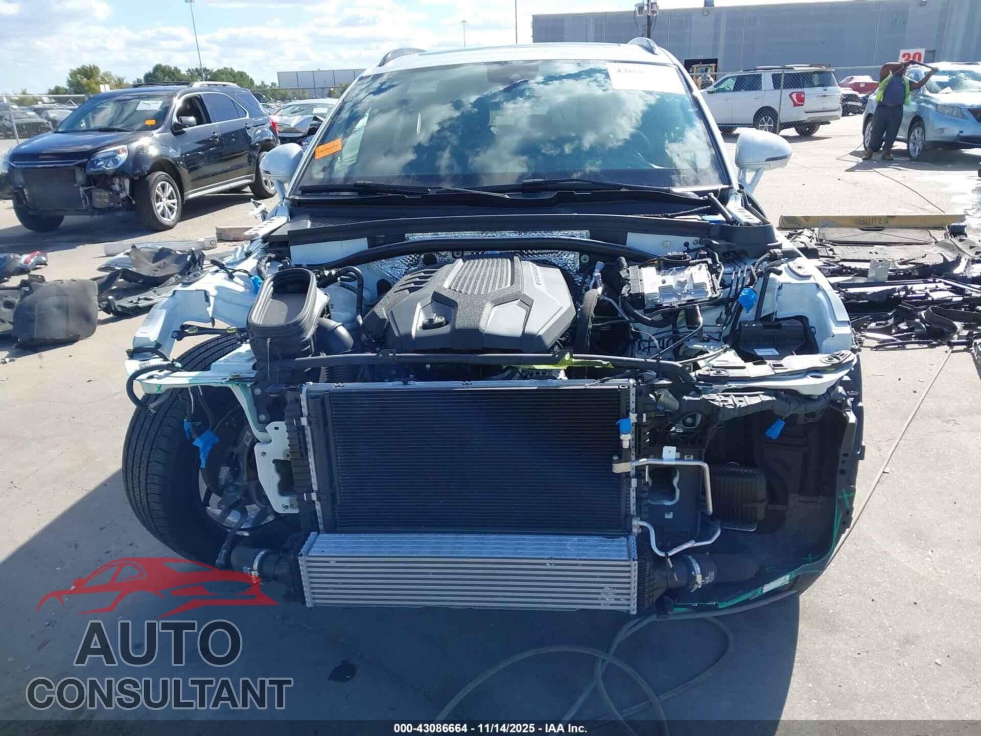 PORSCHE MACAN 2025 - WP1AA2A51SLB09302
