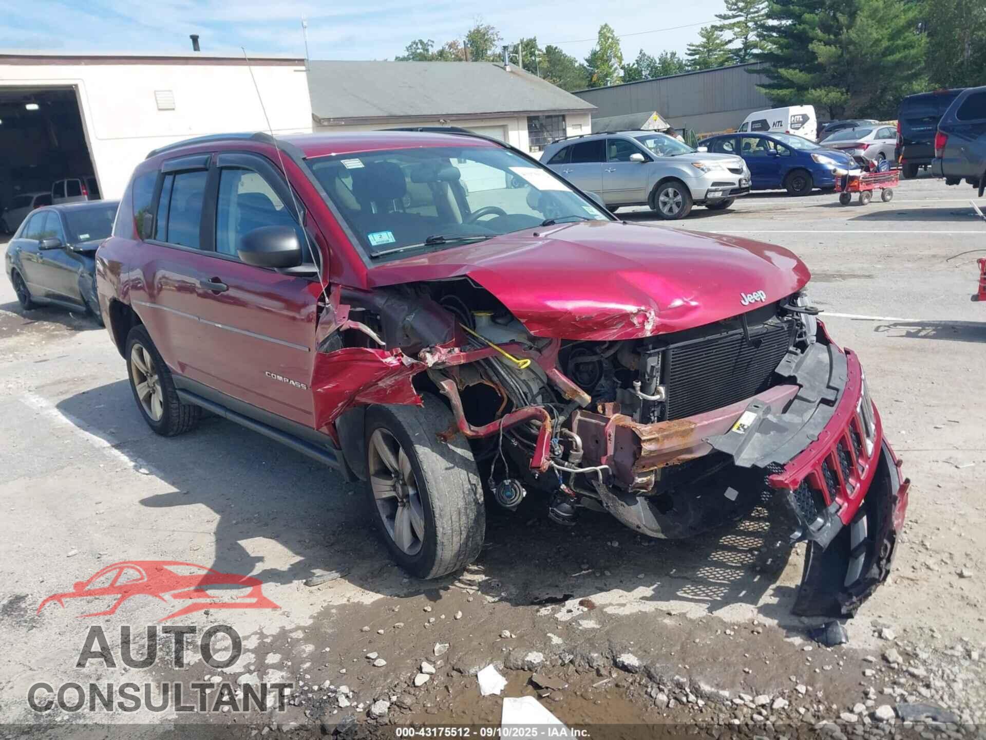 JEEP COMPASS 2014 - 1C4NJDBB0ED641884