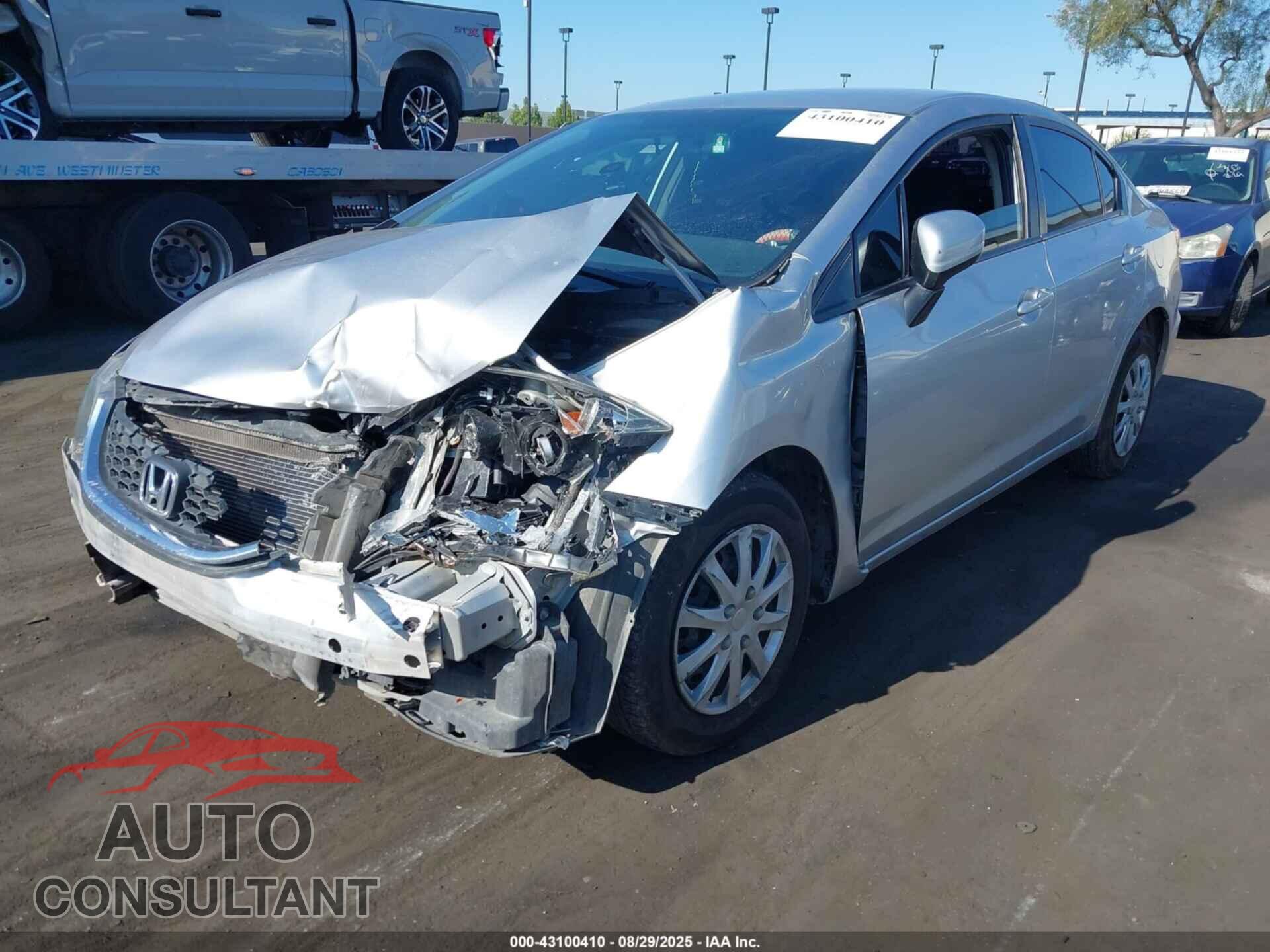 HONDA CIVIC 2015 - 19XFB2F53FE262579