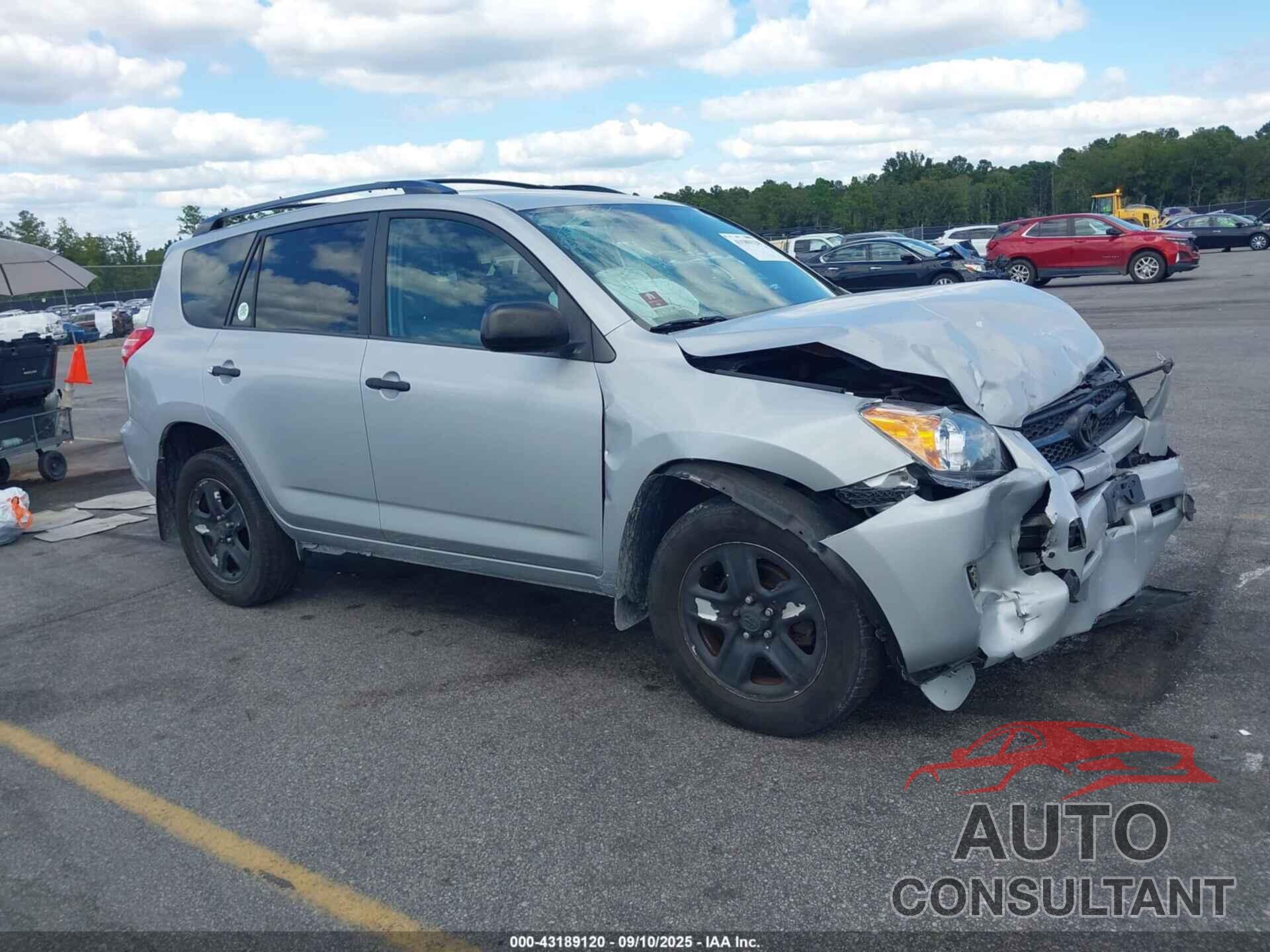 TOYOTA RAV4 2009 - 2T3BK33V09W007776