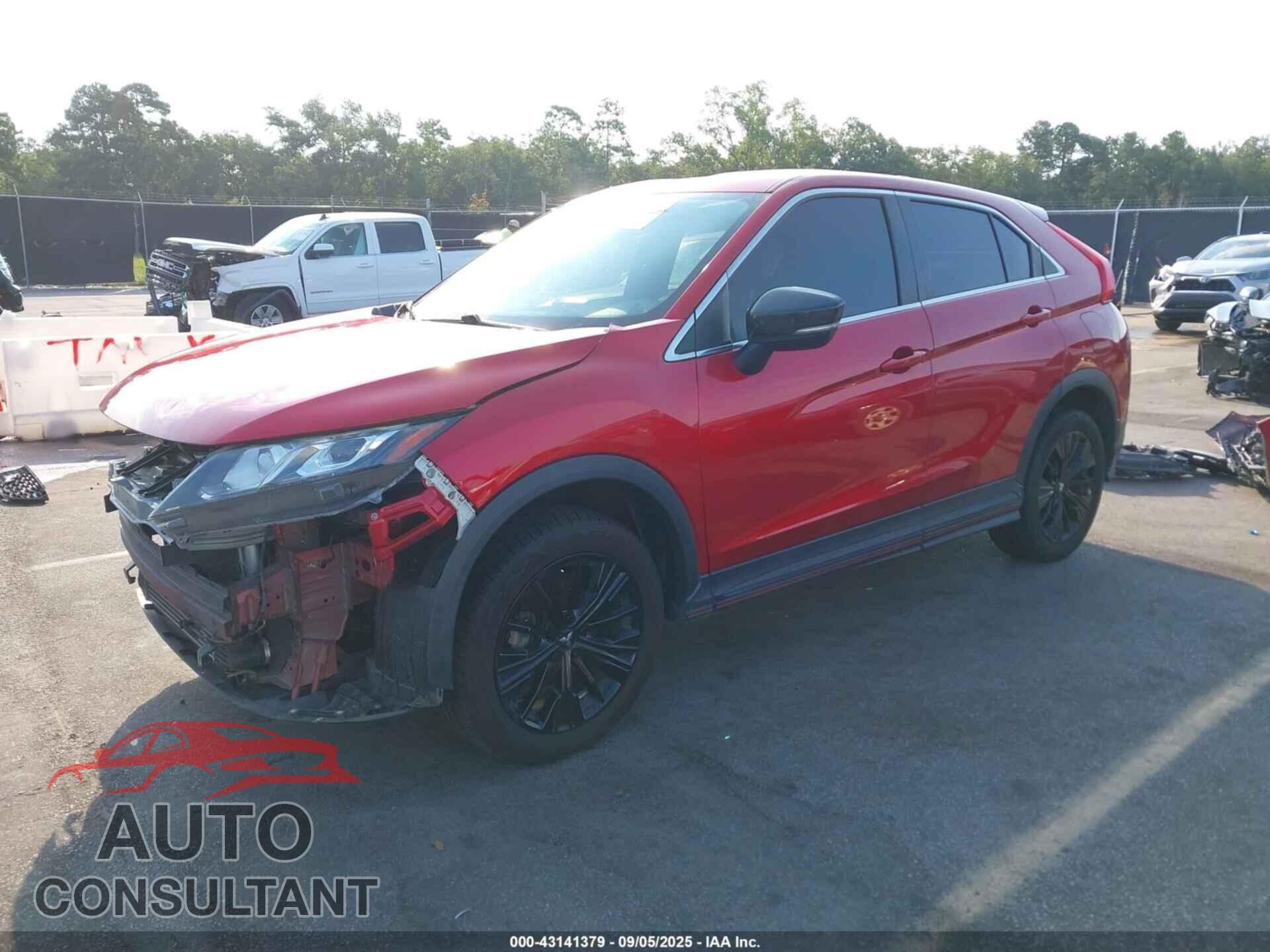 MITSUBISHI ECLIPSE CROSS 2018 - JA4AT4AA1JZ042601