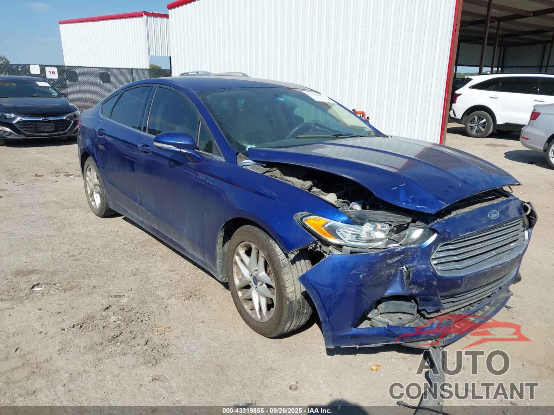FORD FUSION 2014 - 3FA6P0H79ER121033