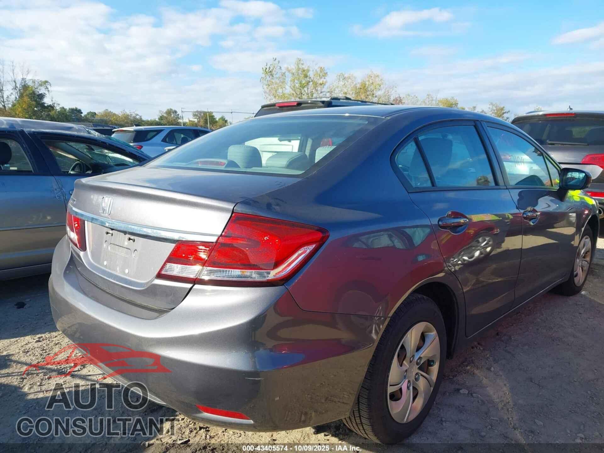 HONDA CIVIC 2014 - 19XFB2F5XEE007183