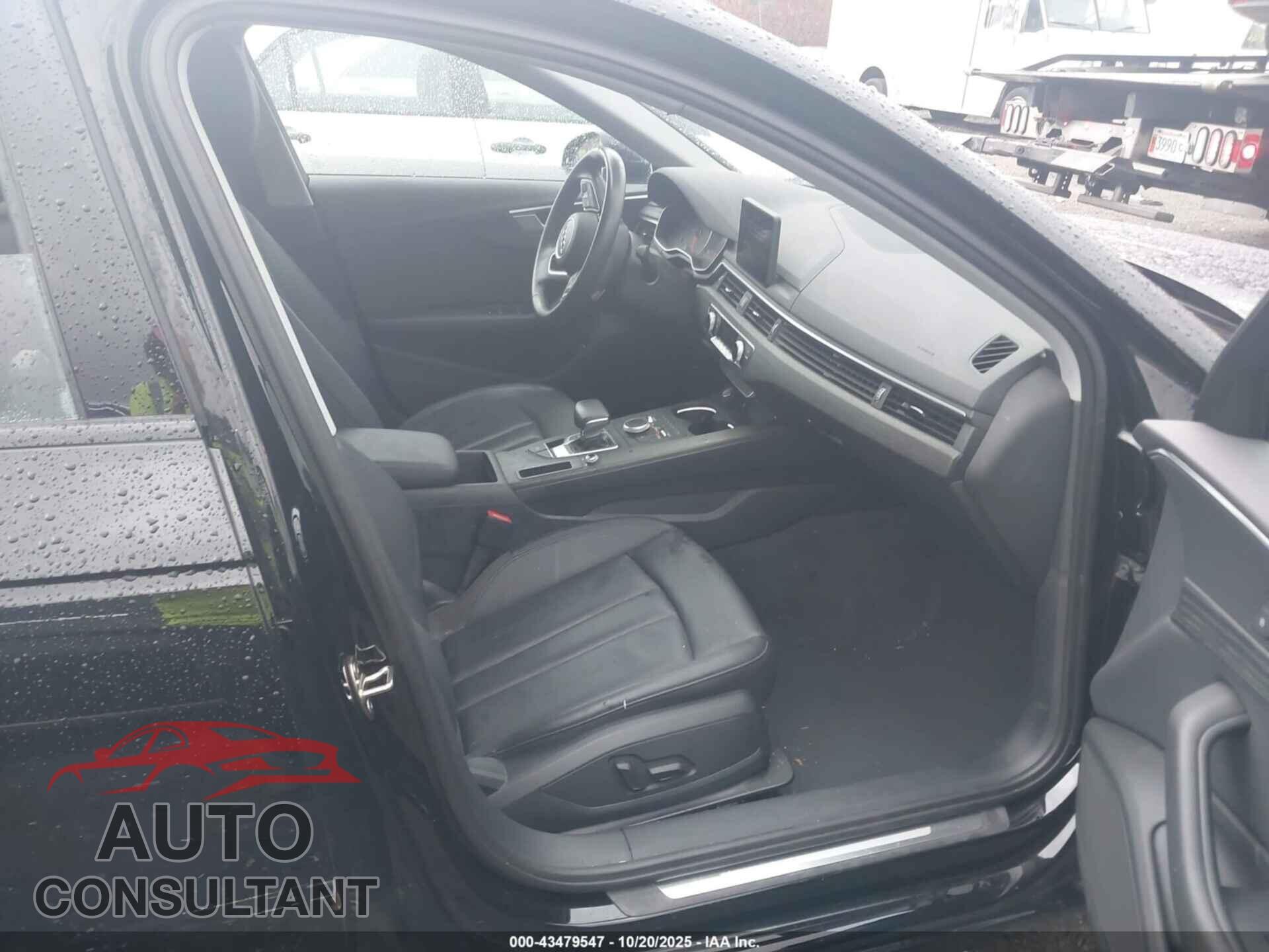 AUDI A4 2019 - WAUGMAF46KN022011