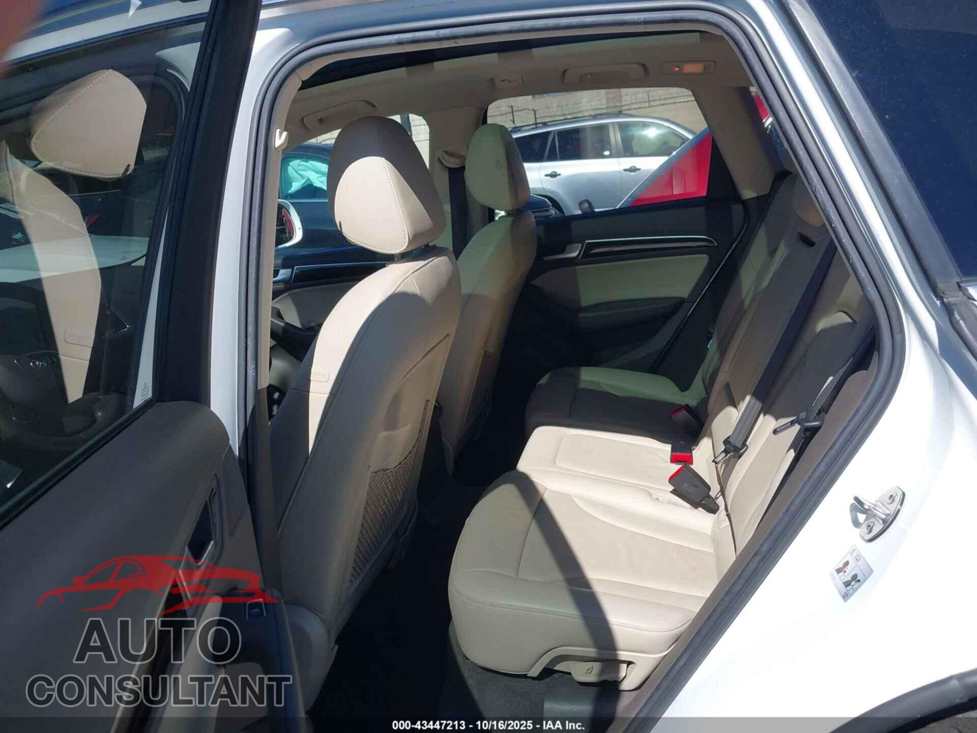 AUDI Q5 2013 - WA1CFAFP2DA026261