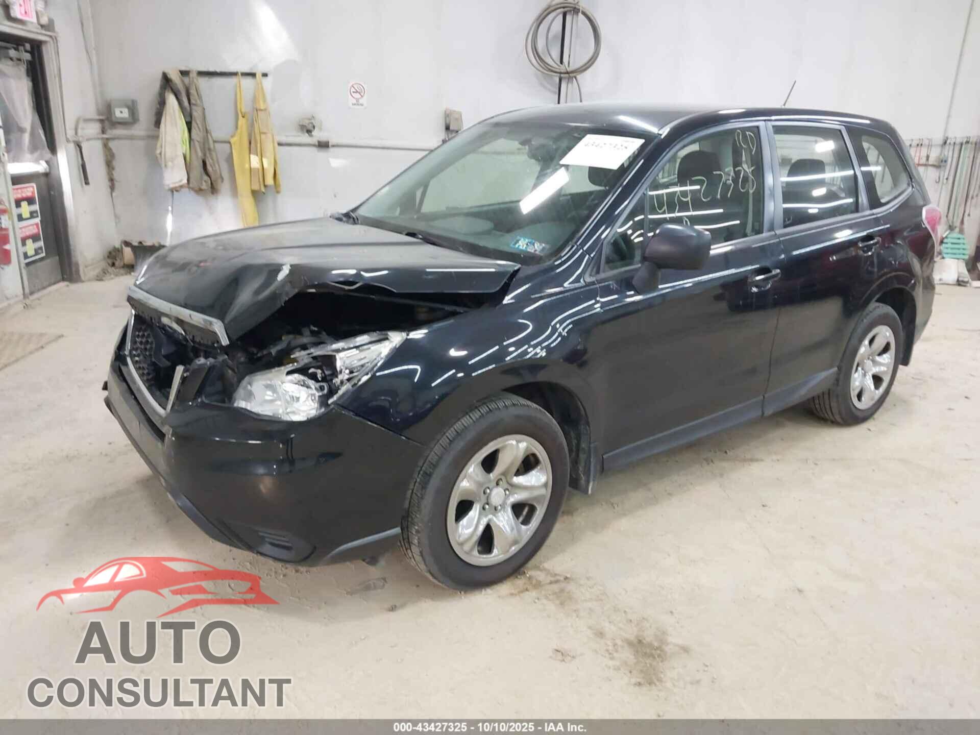 SUBARU FORESTER 2014 - JF2SJAAC2EH487605