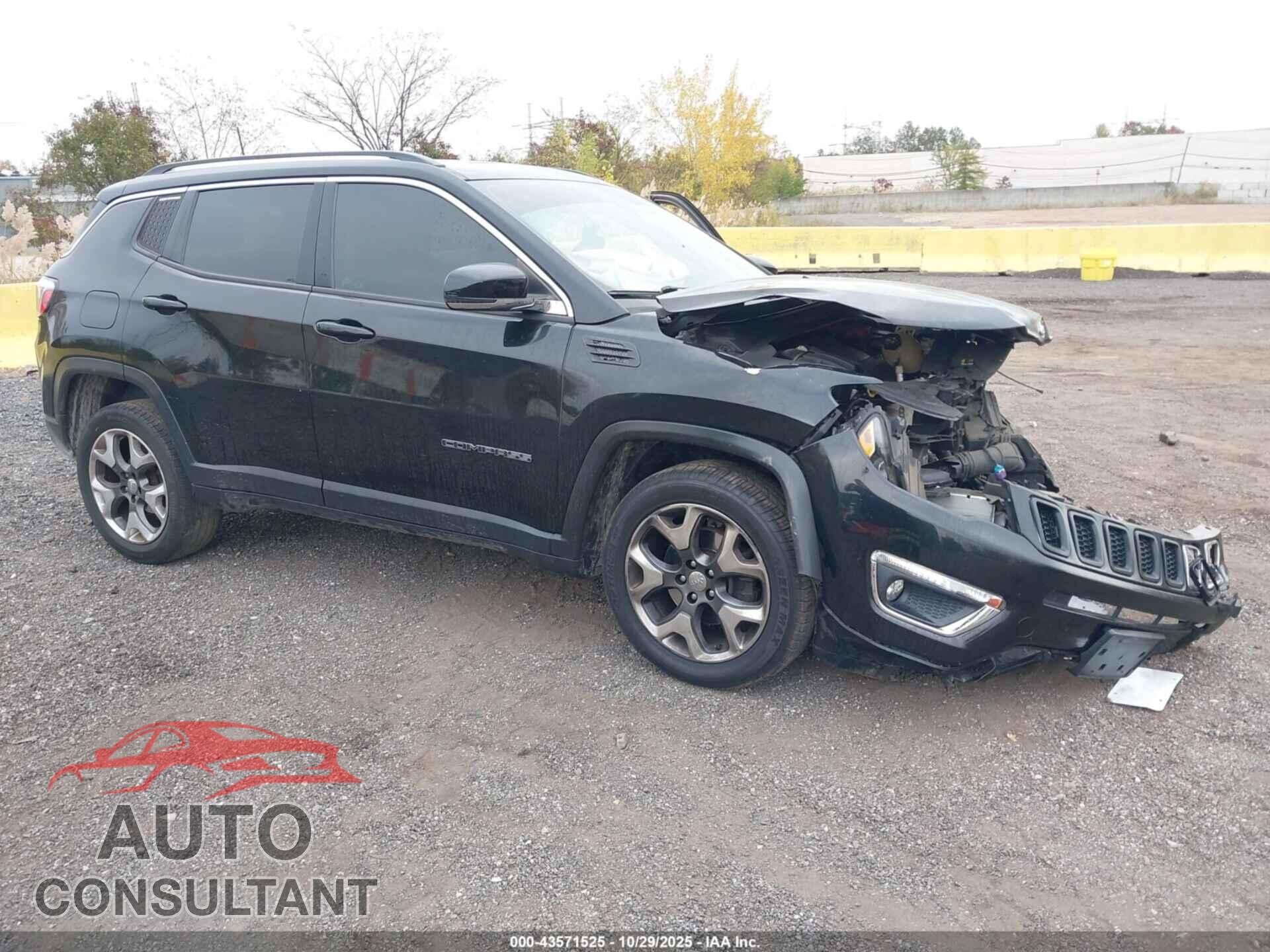 JEEP COMPASS 2019 - 3C4NJDCB4KT651192