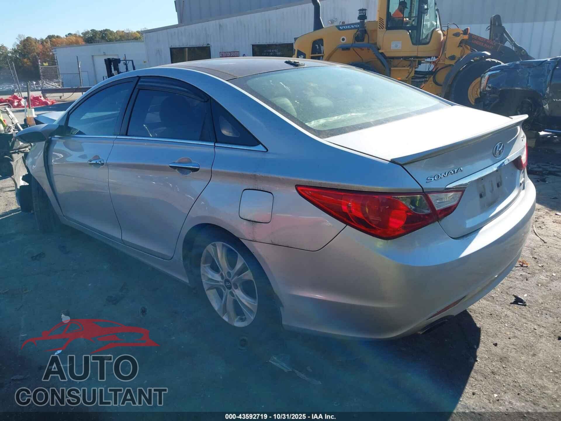 HYUNDAI SONATA 2012 - 5NPEC4AB5CH336237