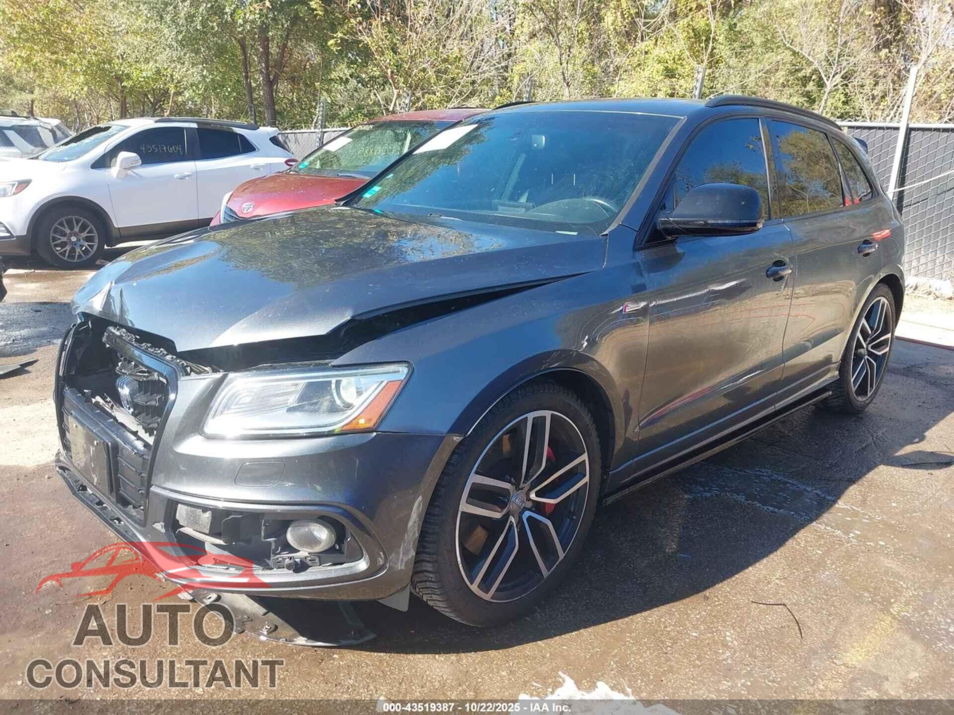 AUDI SQ5 2017 - WA1CCAFP2HA046086