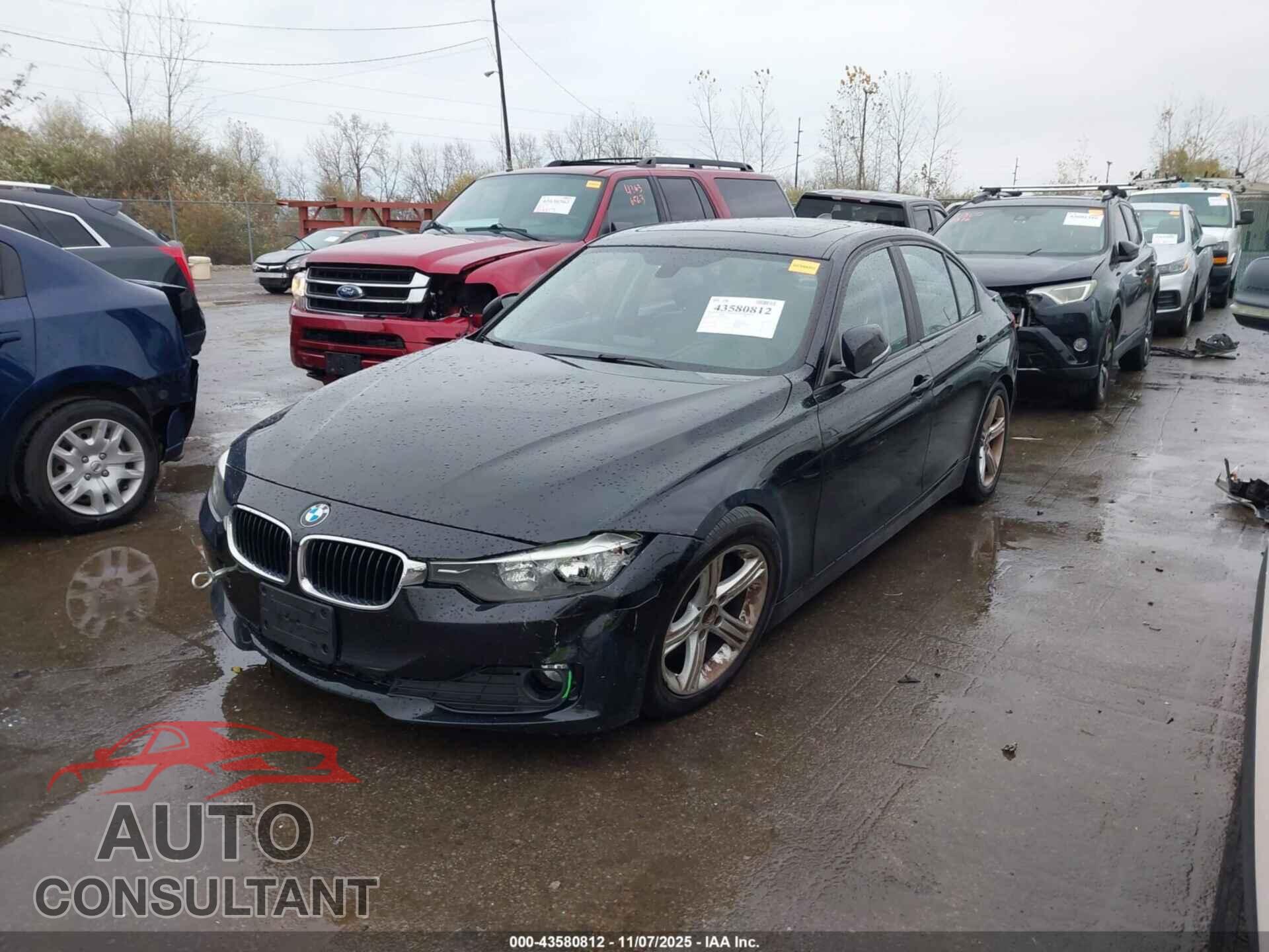 BMW 320I 2014 - WBA3C3G55ENS70727